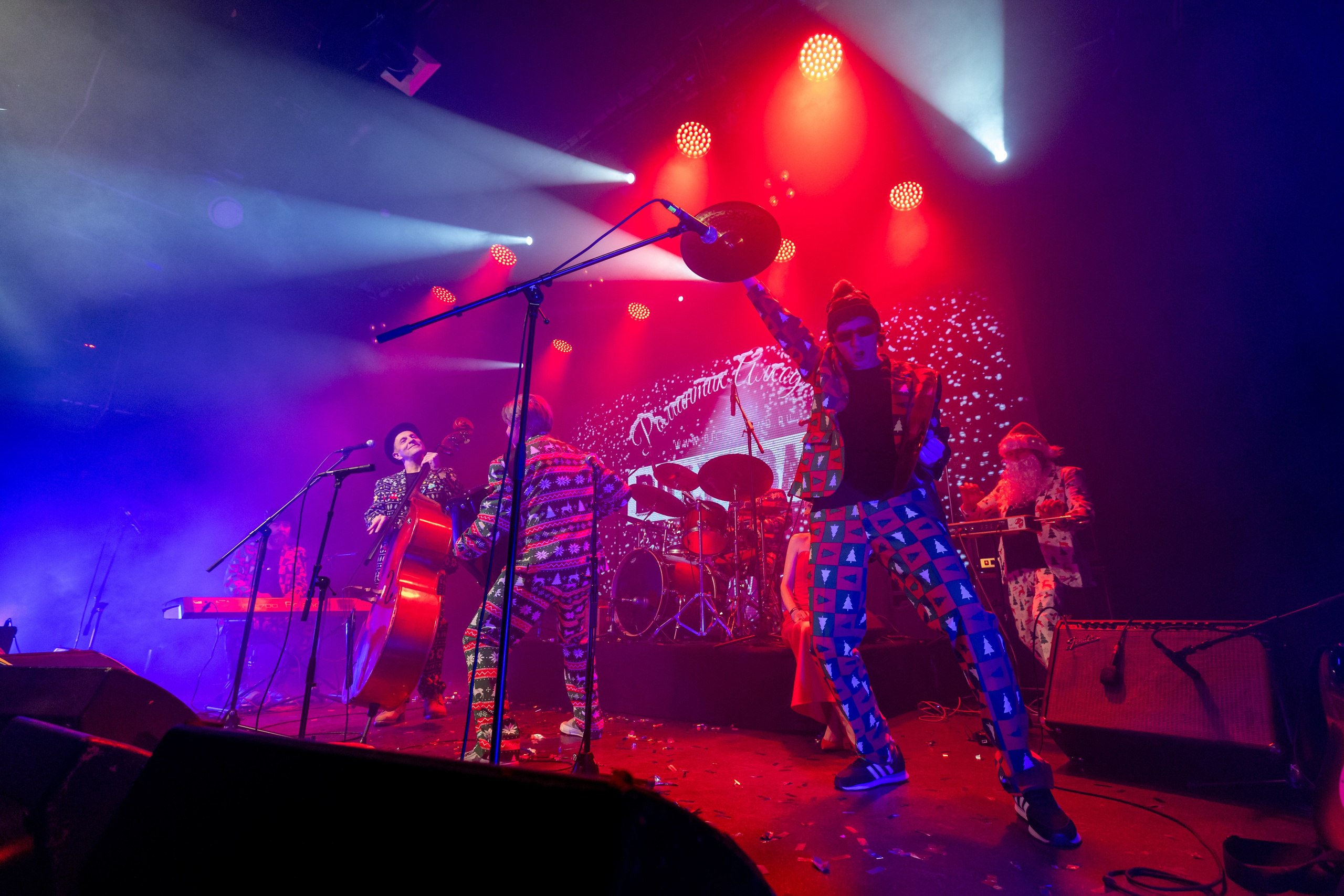 Billy’s Band 01.01.2026. Портретный фотограф в Санкт-Петербурге Вадим Корнеев