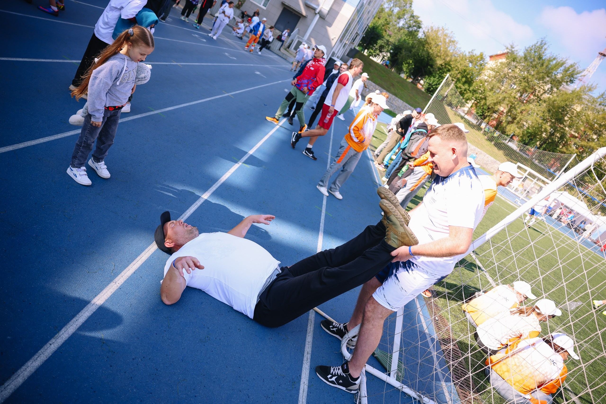 Комос — спартакиадa. Фотограф в Ижевске и Казани Богданов Яков