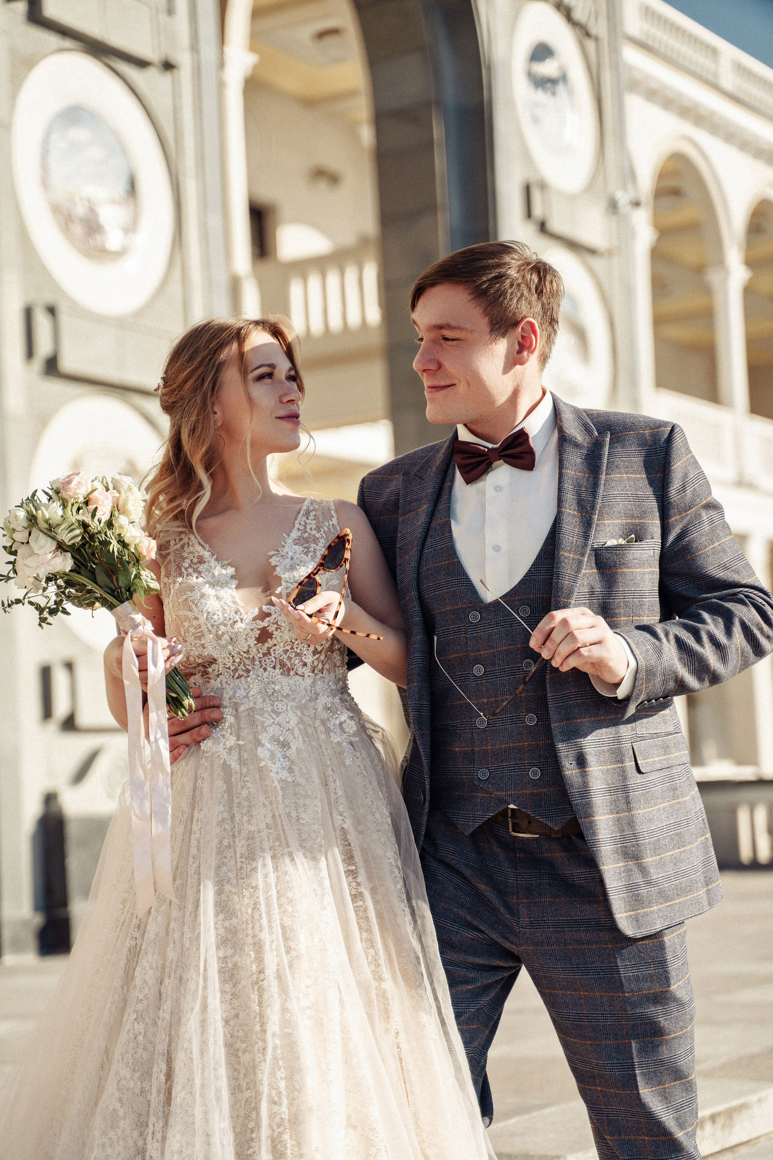 Руслан и Полина. Свадебный и портретный фотограф Клипа Максим