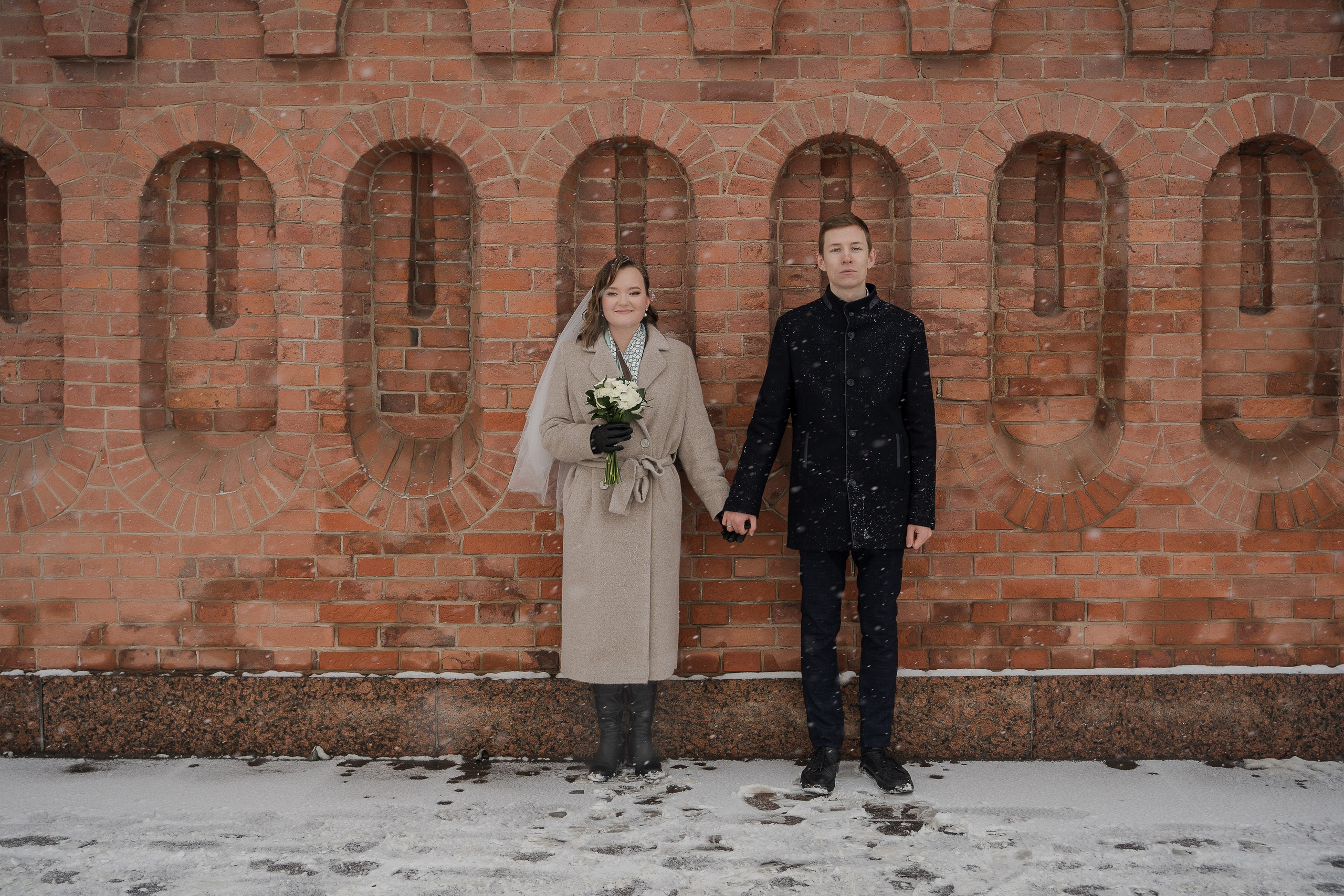 Фёдор и Алёна. Свадебный и семейный фотограф в Пушкине и Санкт-Петербурге Мария Филиппова