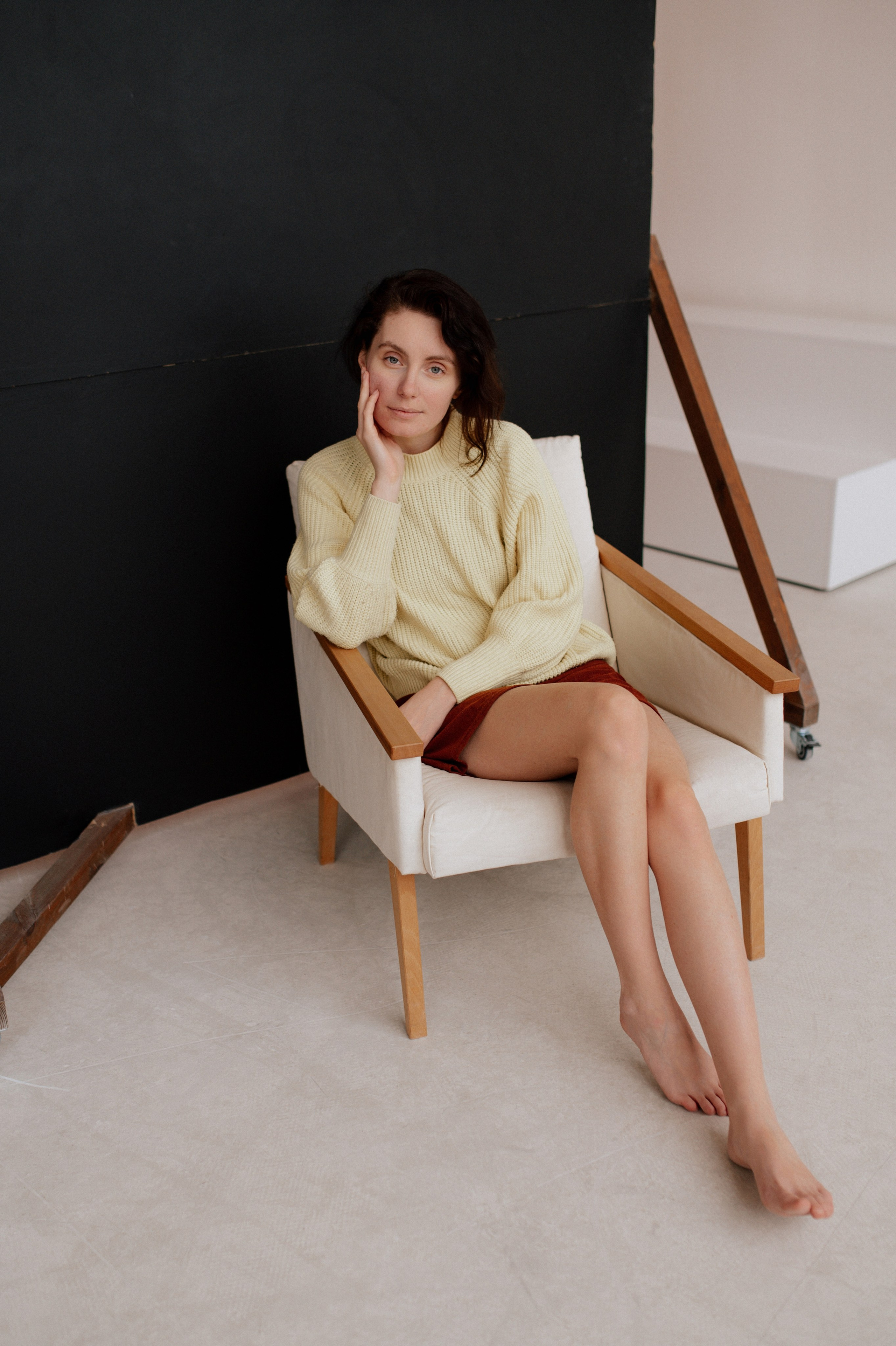 Мама и дочки. Фотограф Светлана Васильева