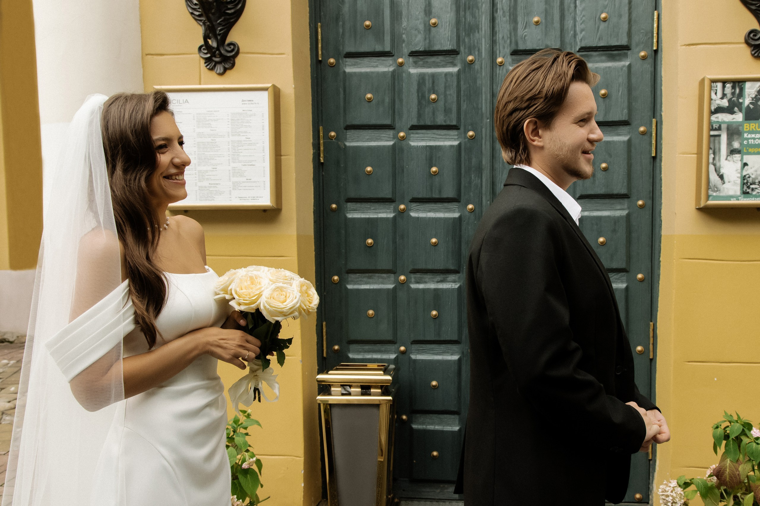 В один дождливый день. Свадебный фотограф Челябинск Полина Чеботарь