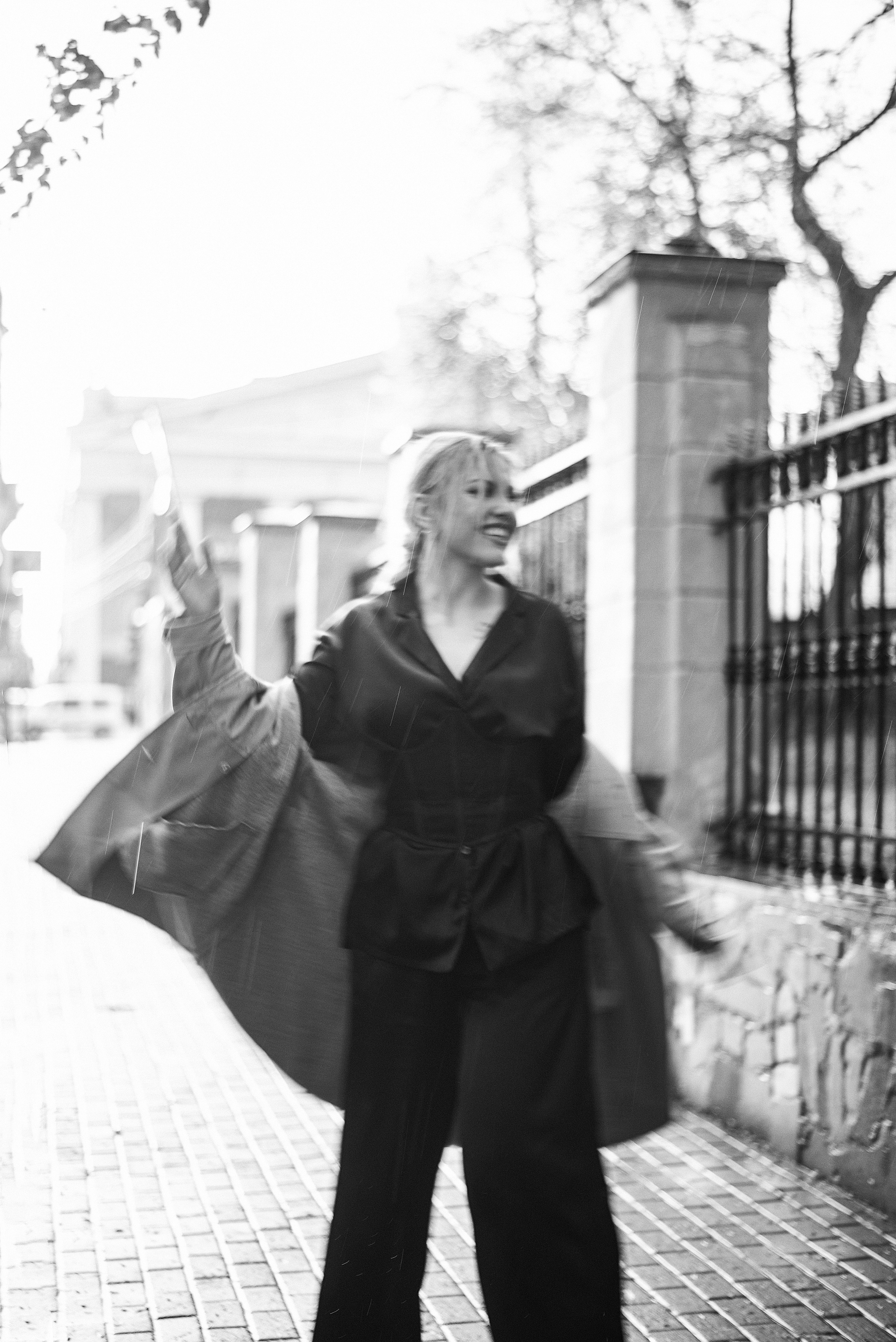 Елена и дождь. Свадебный и портретный фотограф в Брянске Скепская Лилия