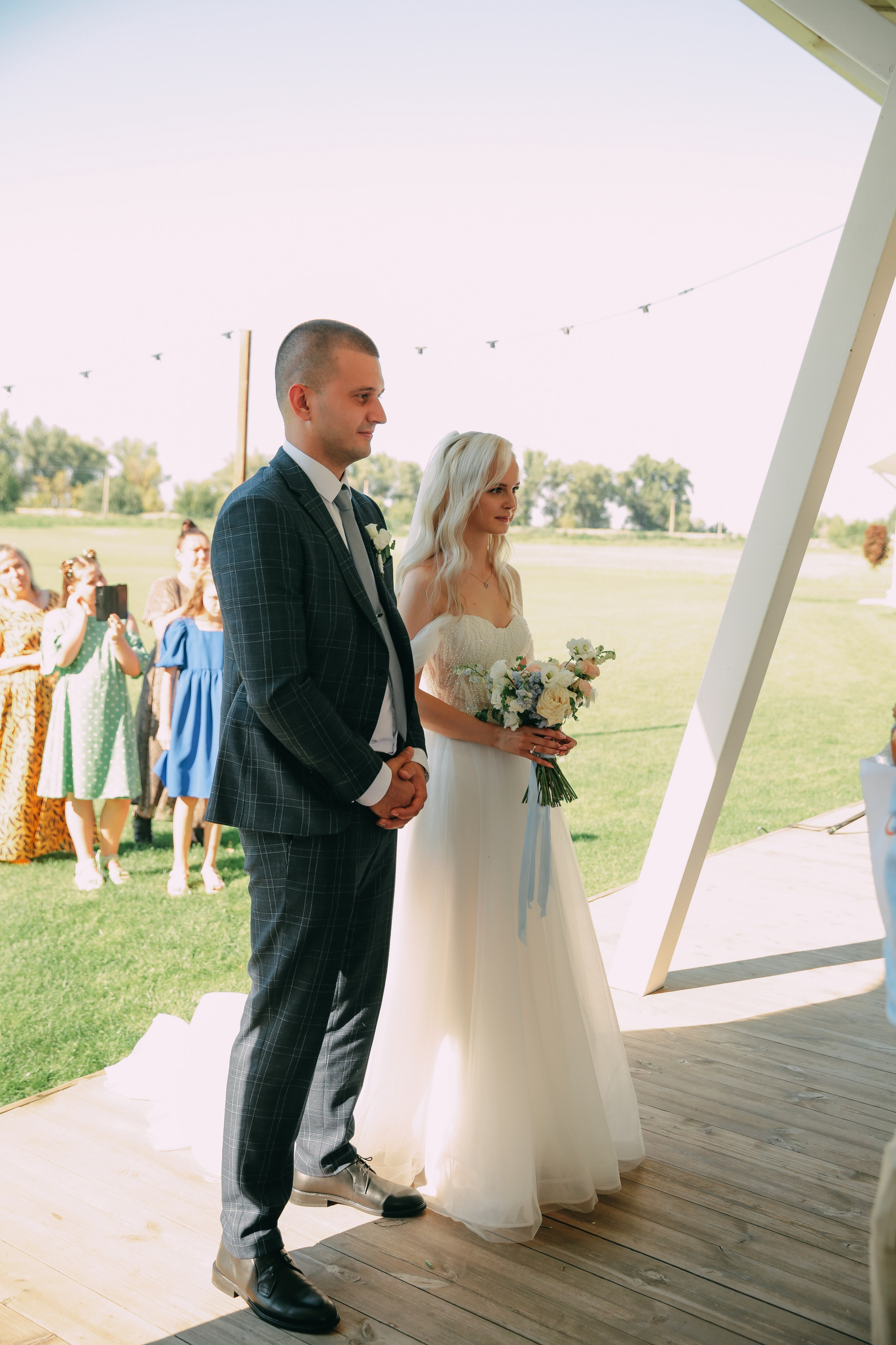 Оля и Кирилл. Катерина Макиева