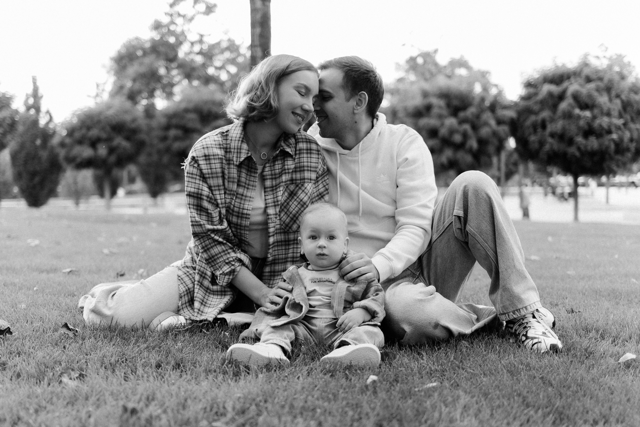 К годику Матвея — парк Краснодар. Семейный фотограф в Краснодаре Храмова Анна