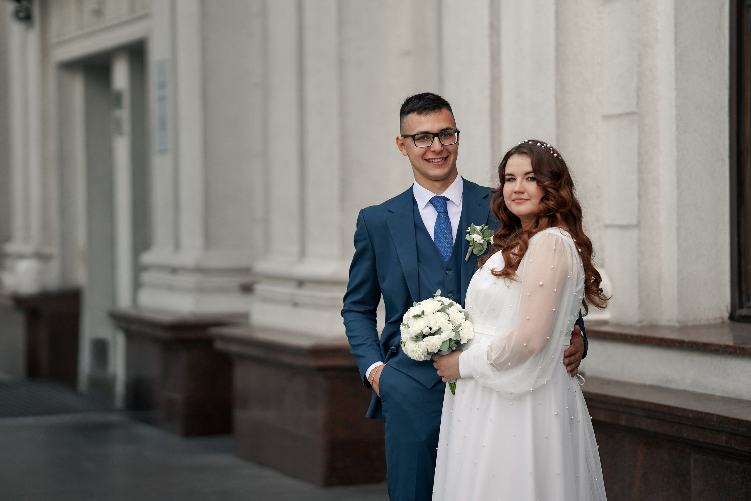 Максим и Наталья. Свадебная фотосъемка. Свадебный фотограф в Воронеже Александр Работкин