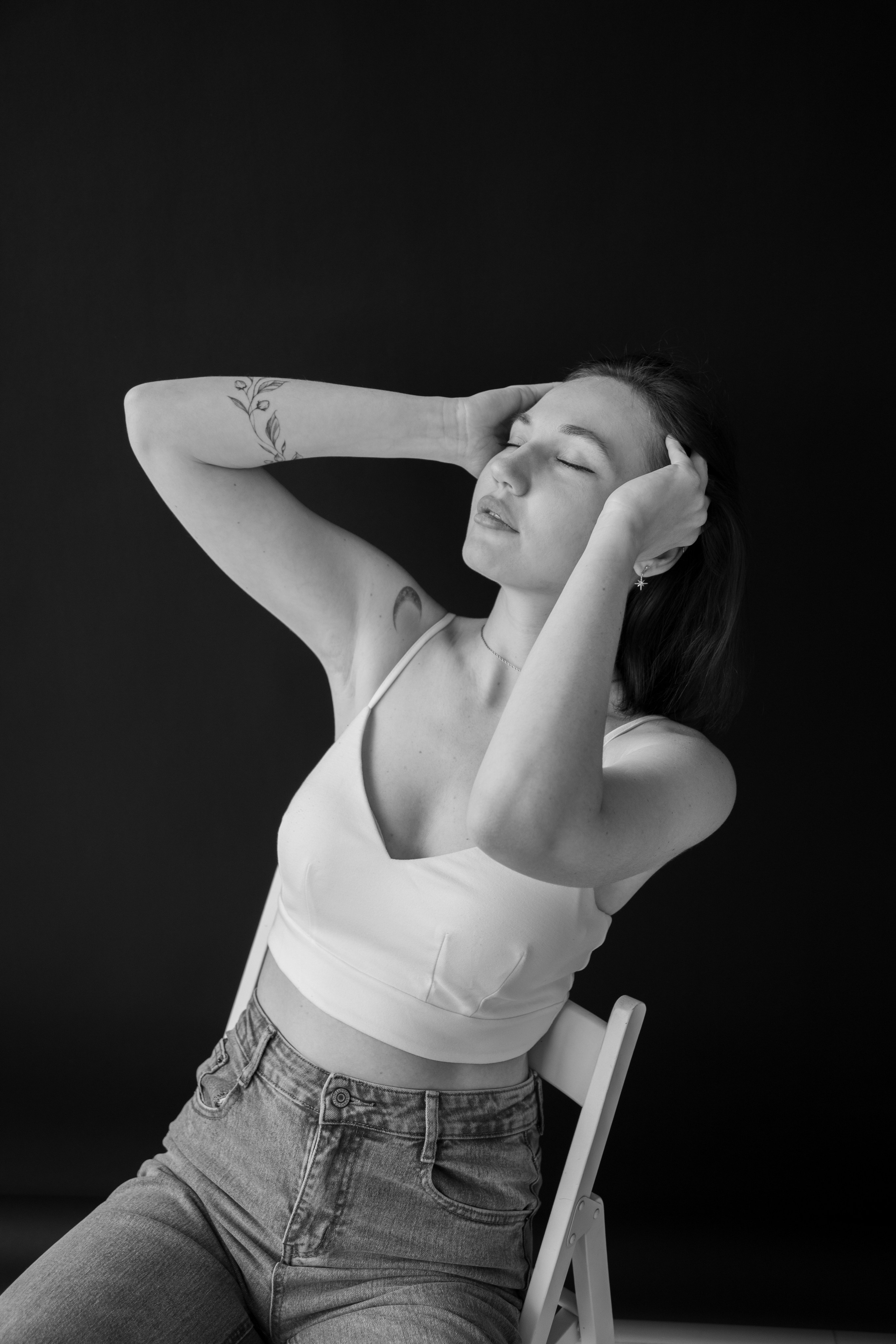 Студийная съемка для фантастической Дарьи. Мария Зубкова