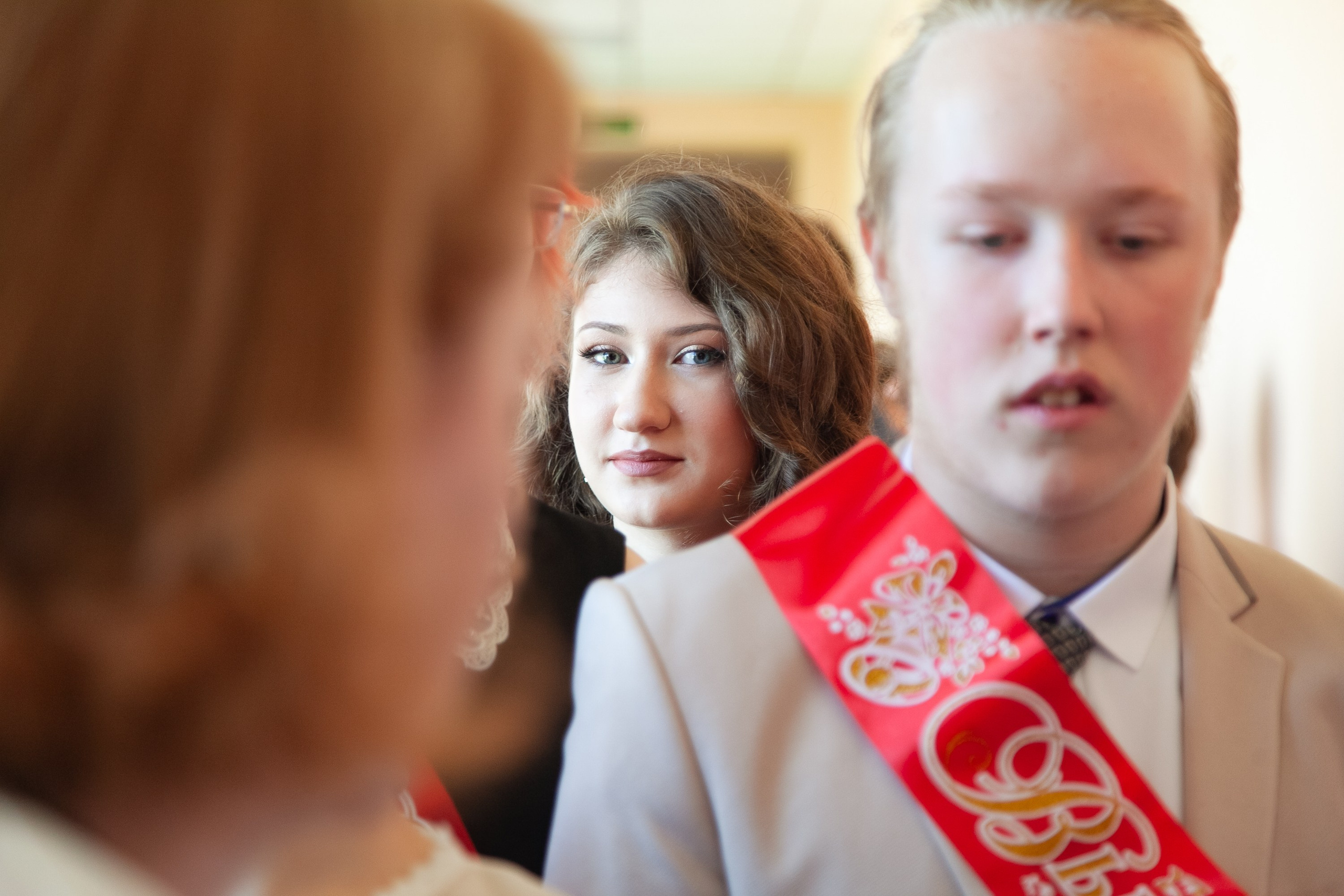 Выпускной 9 класса. Фотограф Перминов Никита СПБ