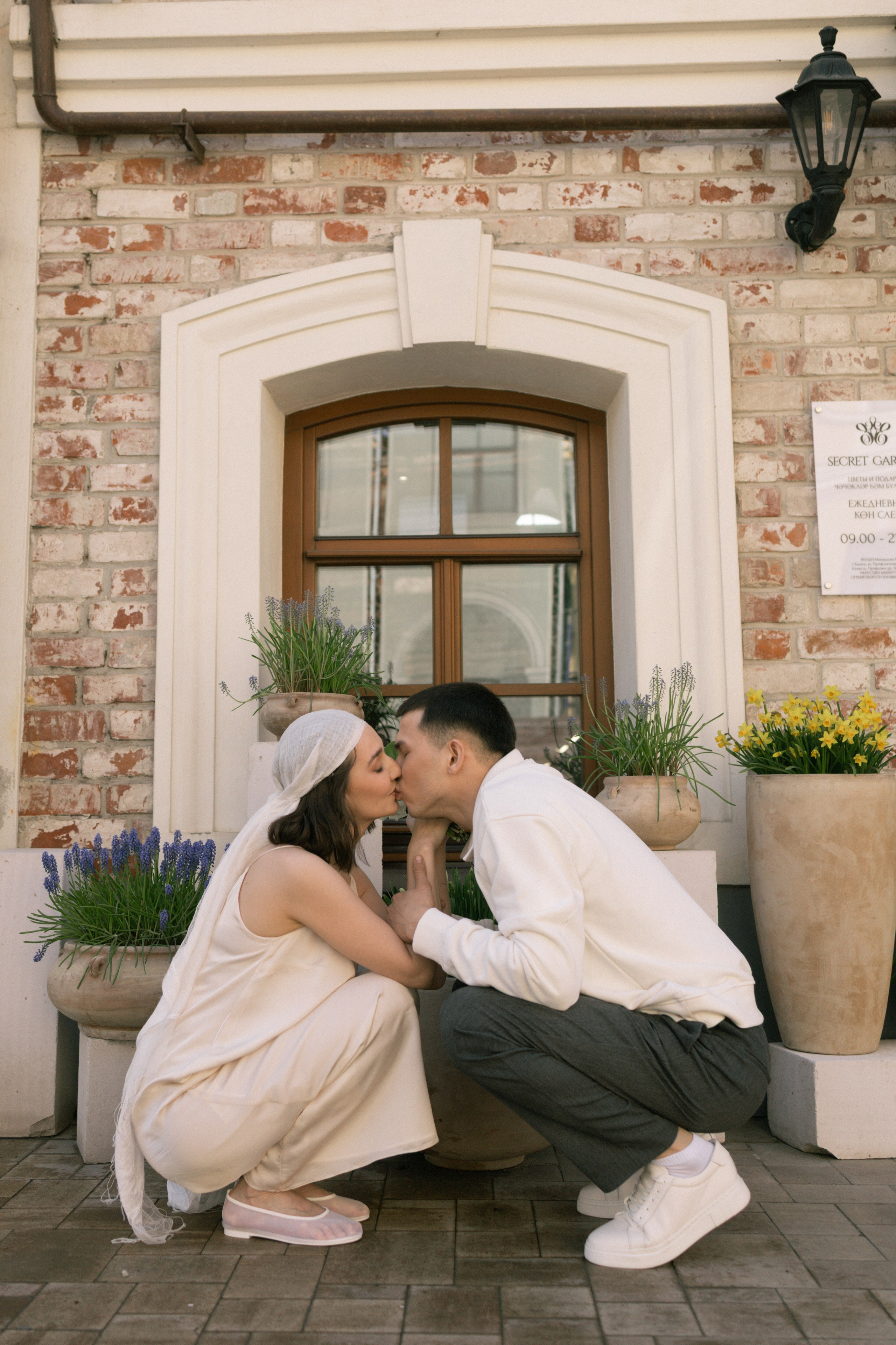 Диана и Руслан. Гуляя по городу | 15.05.2025. Фотограф Зарина. Казань