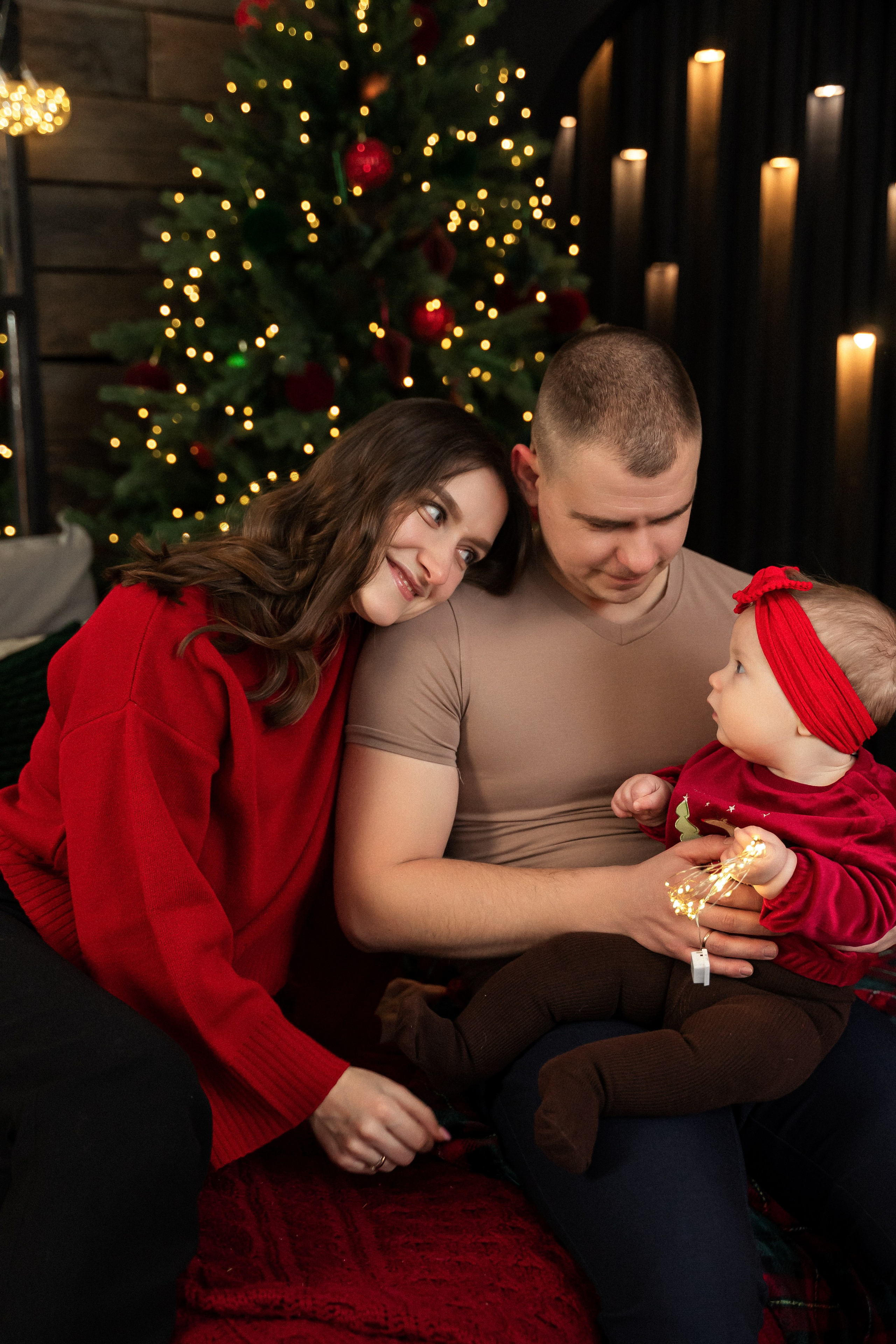 Аня и её семья!. Фотограф Алина Филимонова Тверь