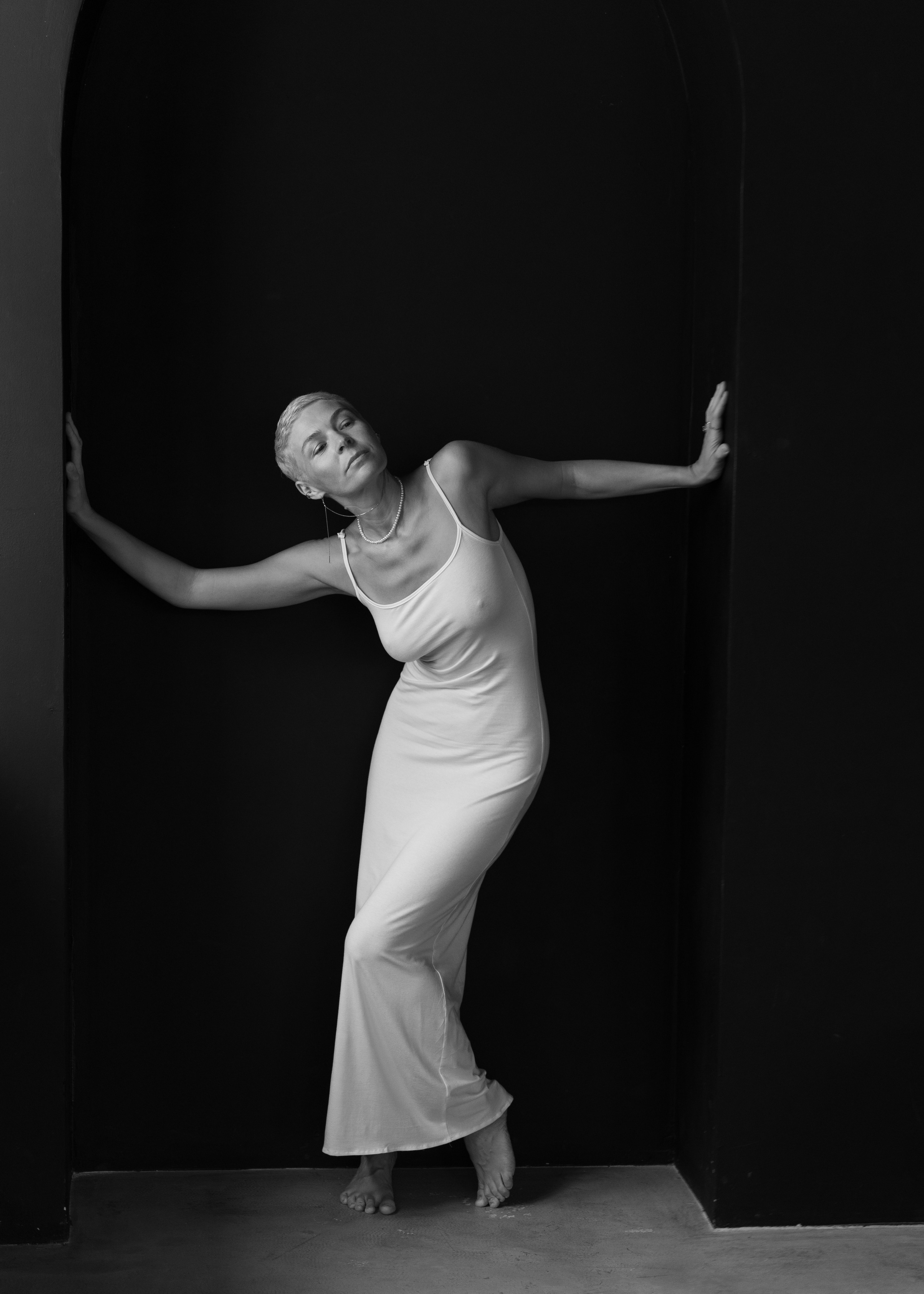 Будуарная съемка в студии в Красноярске. Женский фотограф в Красноярске