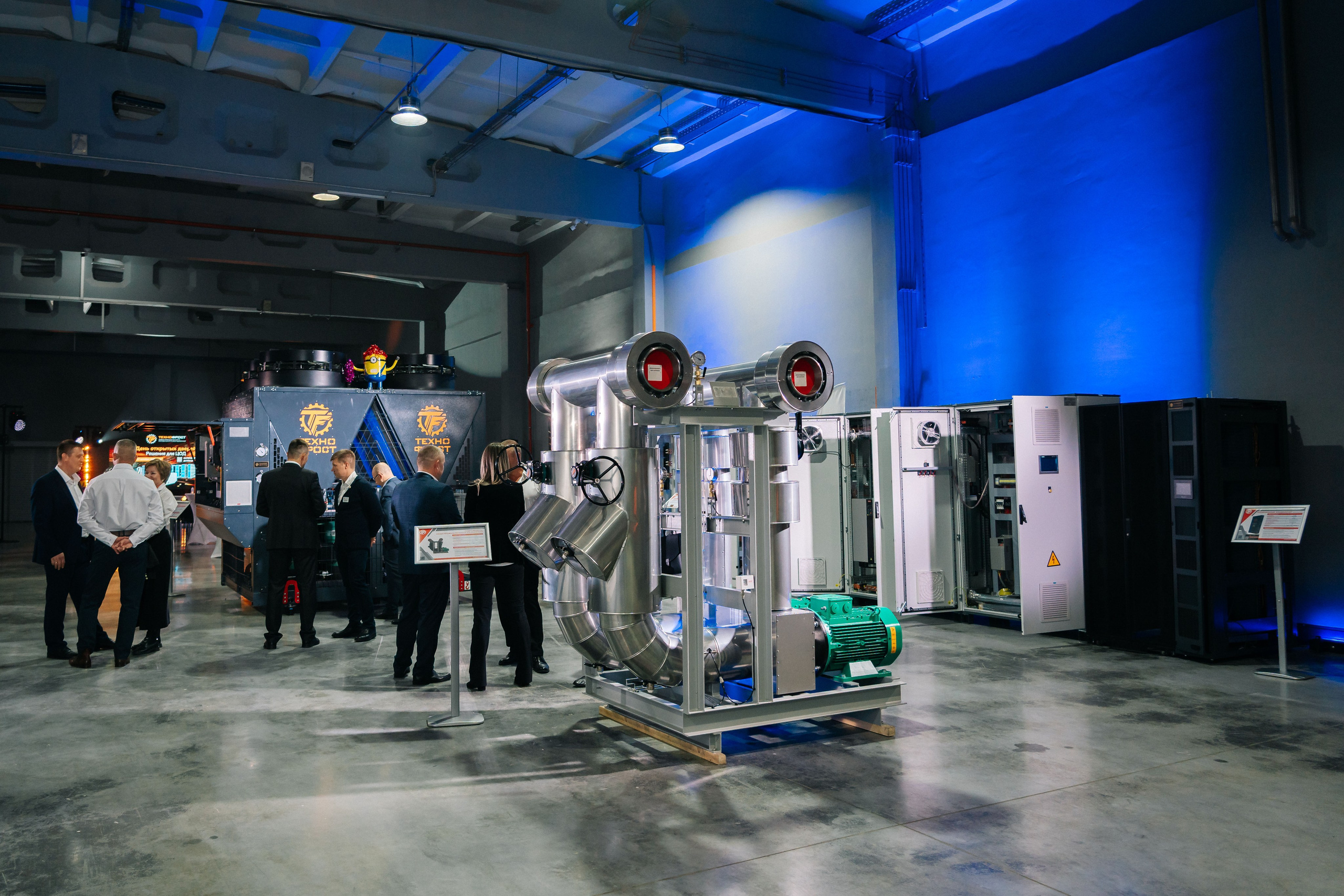 День открытых дверец для лидеров отрасли ЦОД, «ТехноФрост», г. Киржач