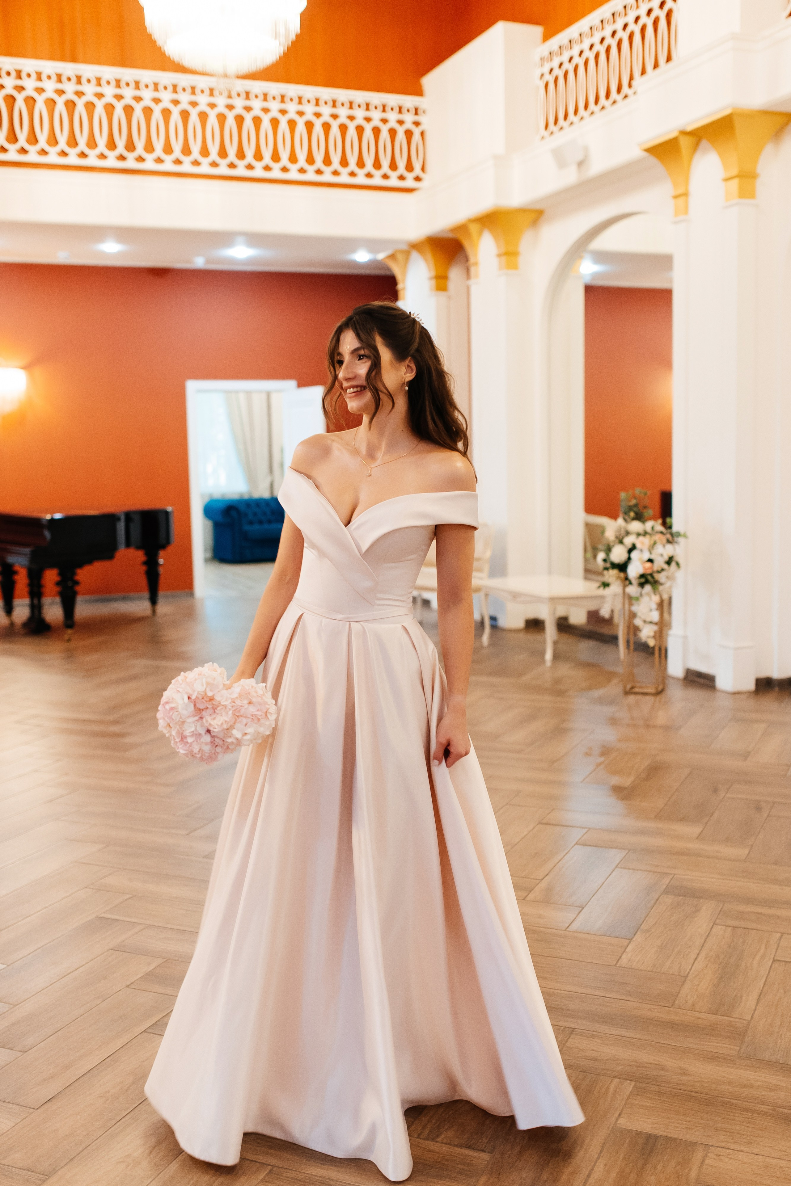 Надежда и Александр. Октябрь. Фотограф в Санкт-Петербурге Юлия Ласкари