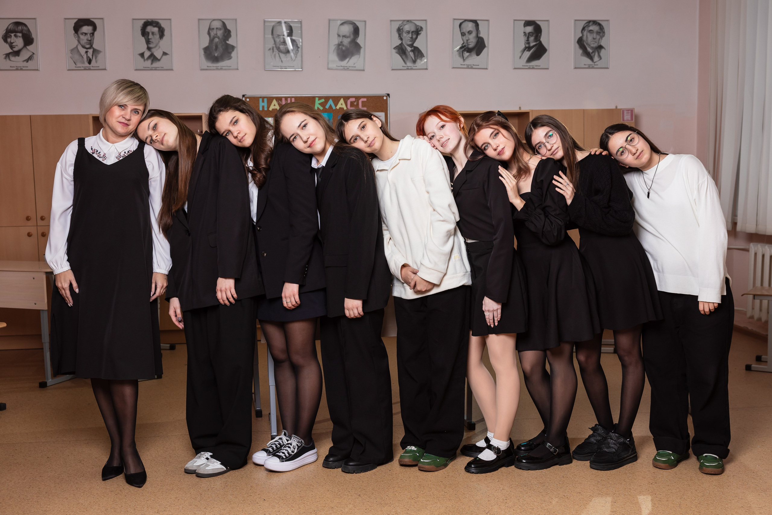 9 класс. Семейный, детский и школьный фотограф в Москве Рудницкая Анна