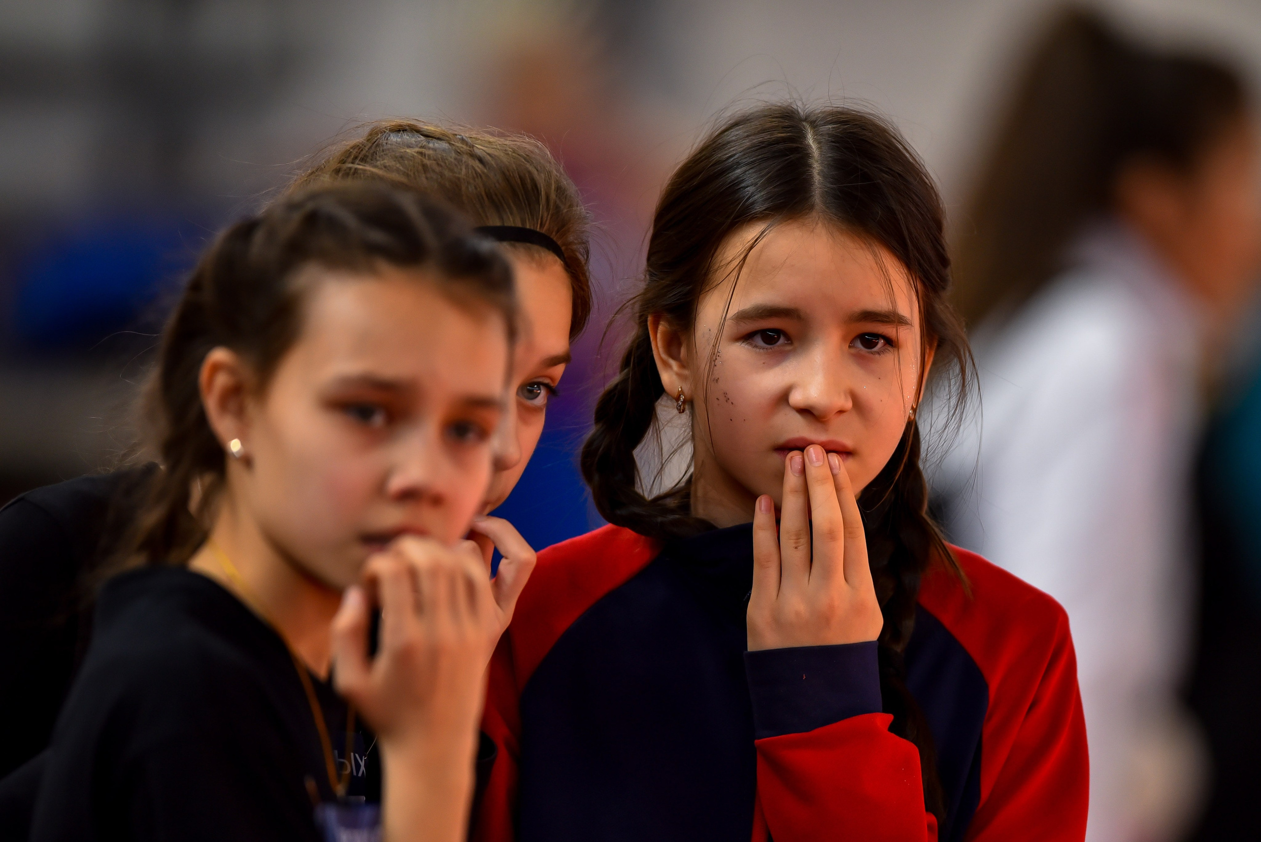 Шиповка юных. Спортивный и репортажный фотограф в Казани Вячеслав Сатонин