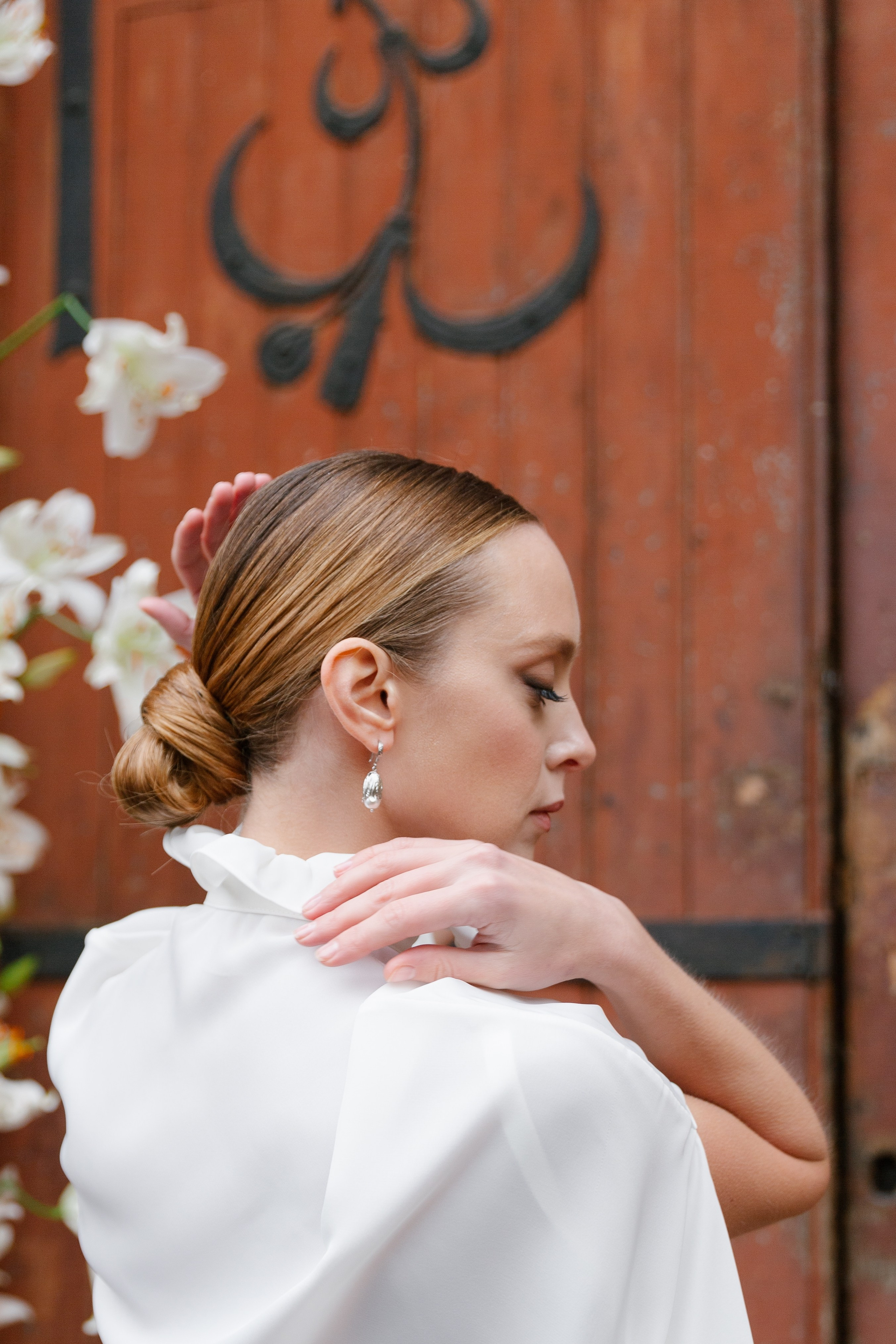 Съёмка в католической церкви. Свадебный фотограф Полина Панина