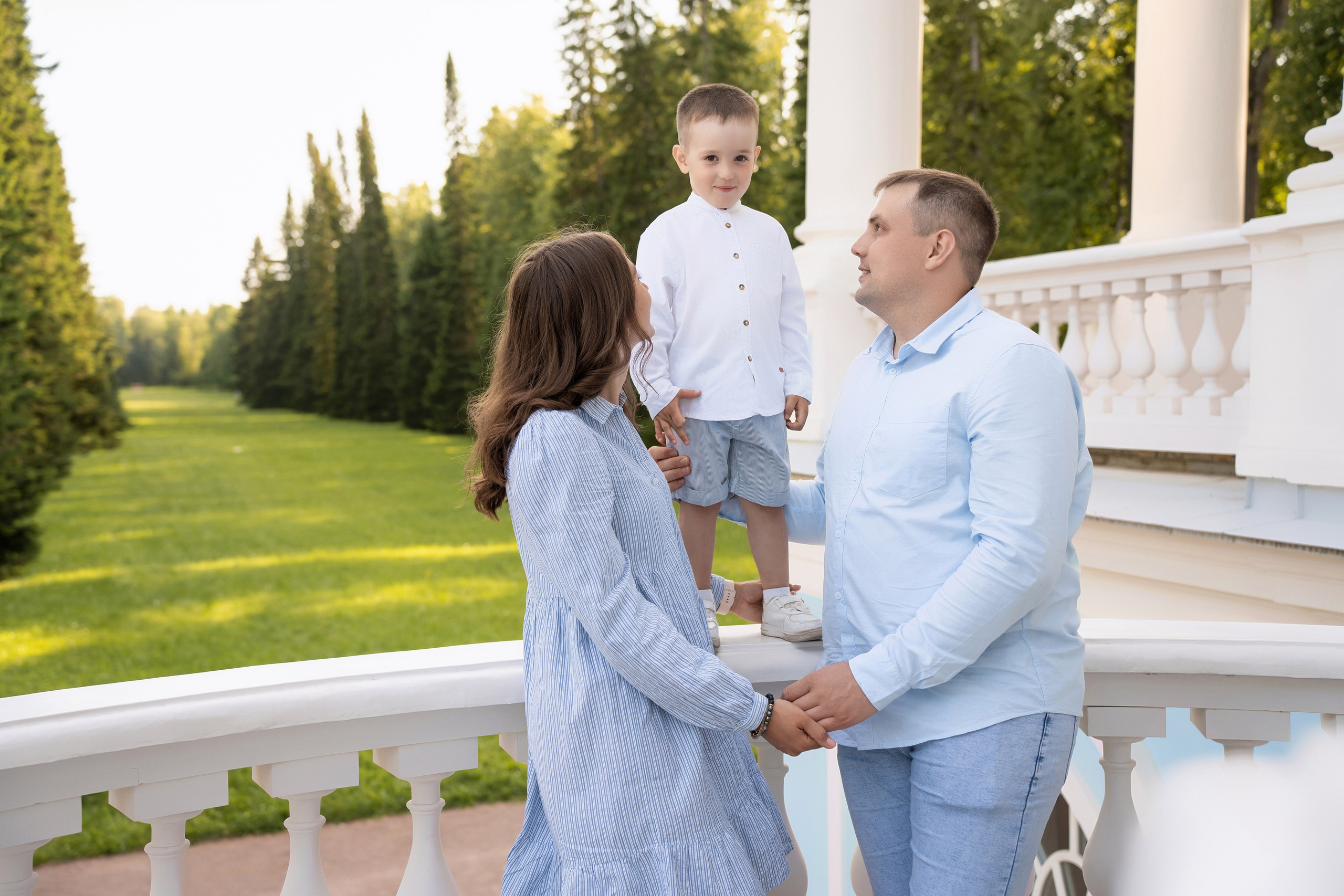 Мама, папа, я…. Фотограф Мария Ковкова