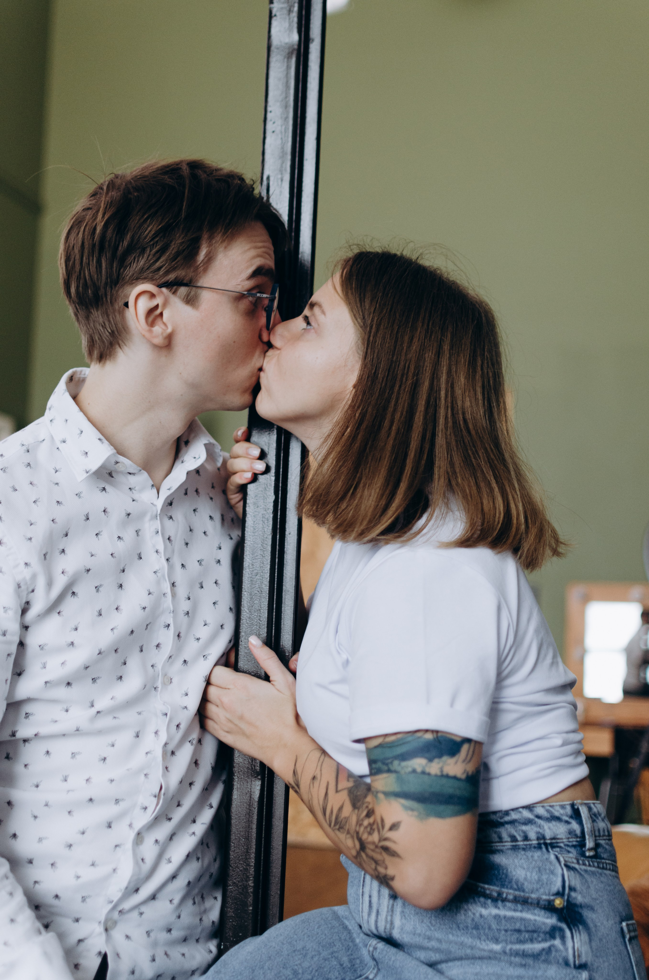 Алексей и Леся. Фотограф Анисин Денис