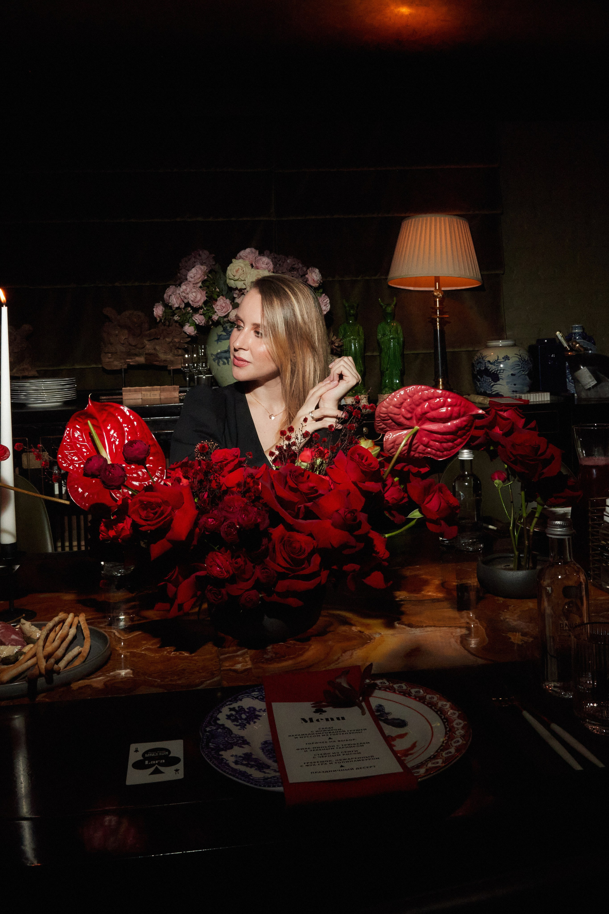 День рождения Ларисы. Ксения Почтарь. Декоратор и флорист, город Владивосток