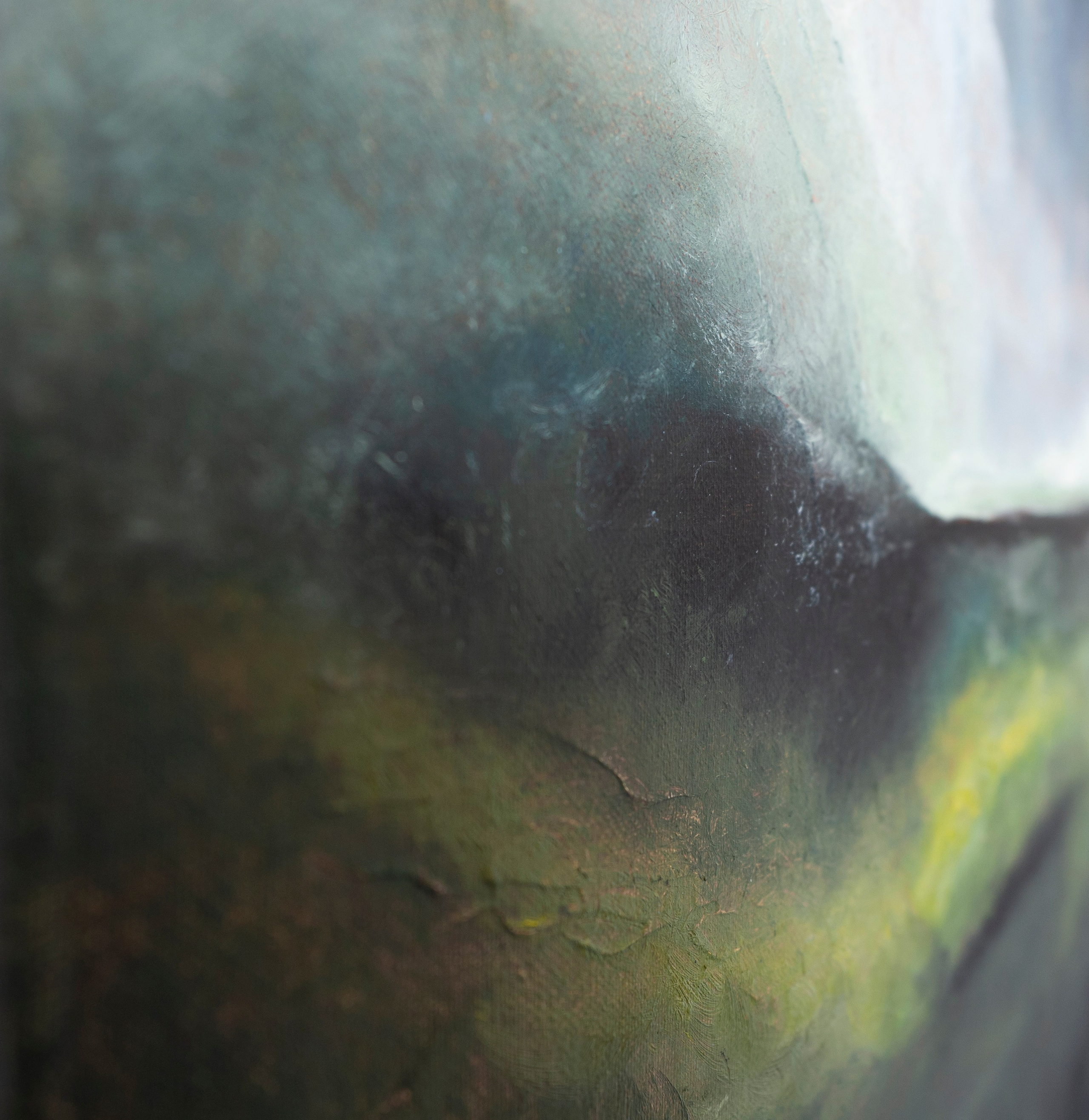 Abstract painting inspired by stormy skies. Павел Коршун — современный художник-пленэрист