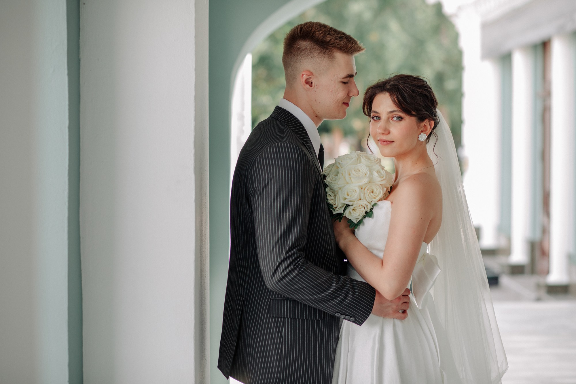 Кирилл и Карина. Свадебный и портретный фотограф в Омске Антон Карев