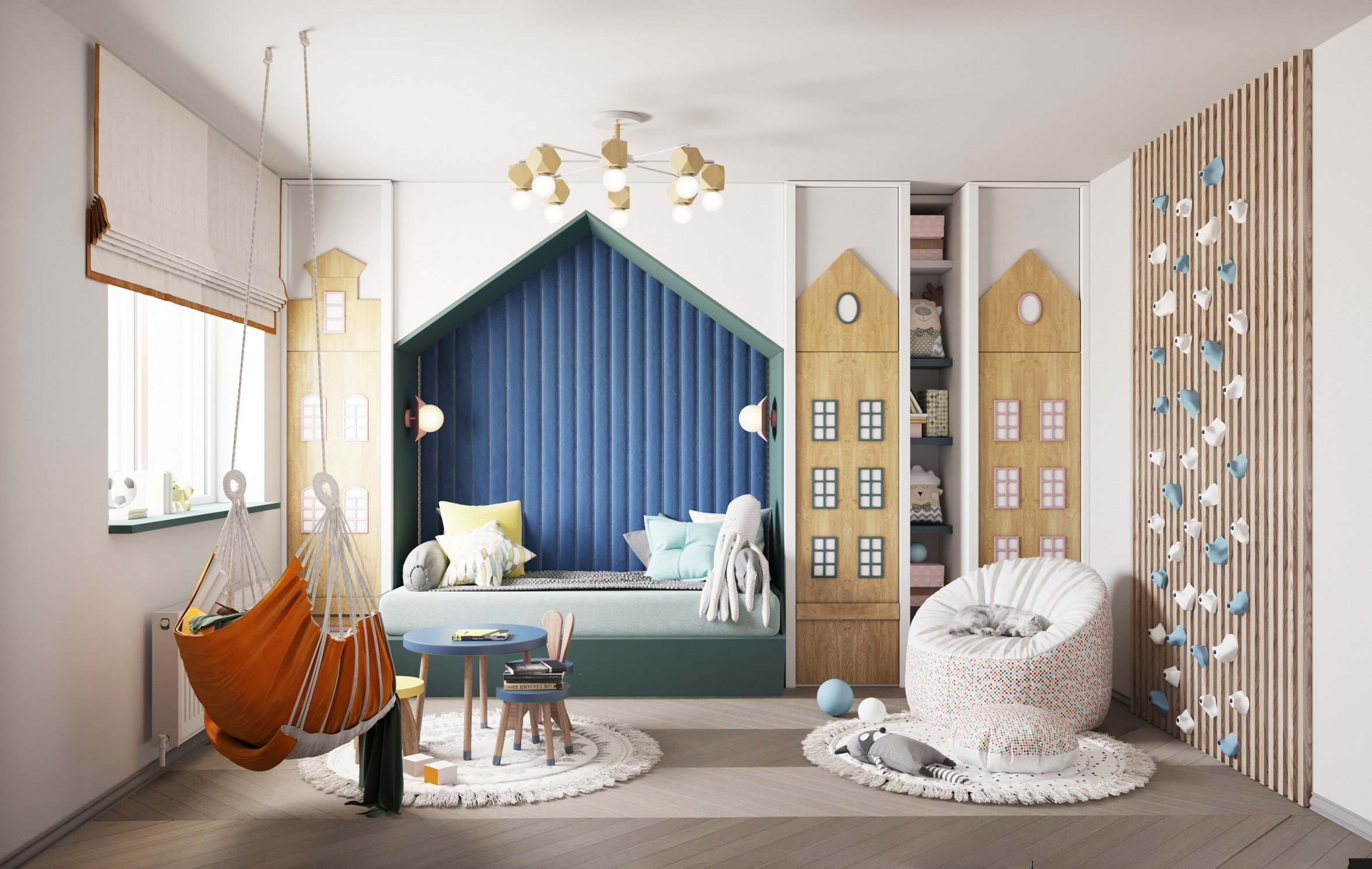 Таунхаус. Дизайнер интерьеров Куклина Ксения