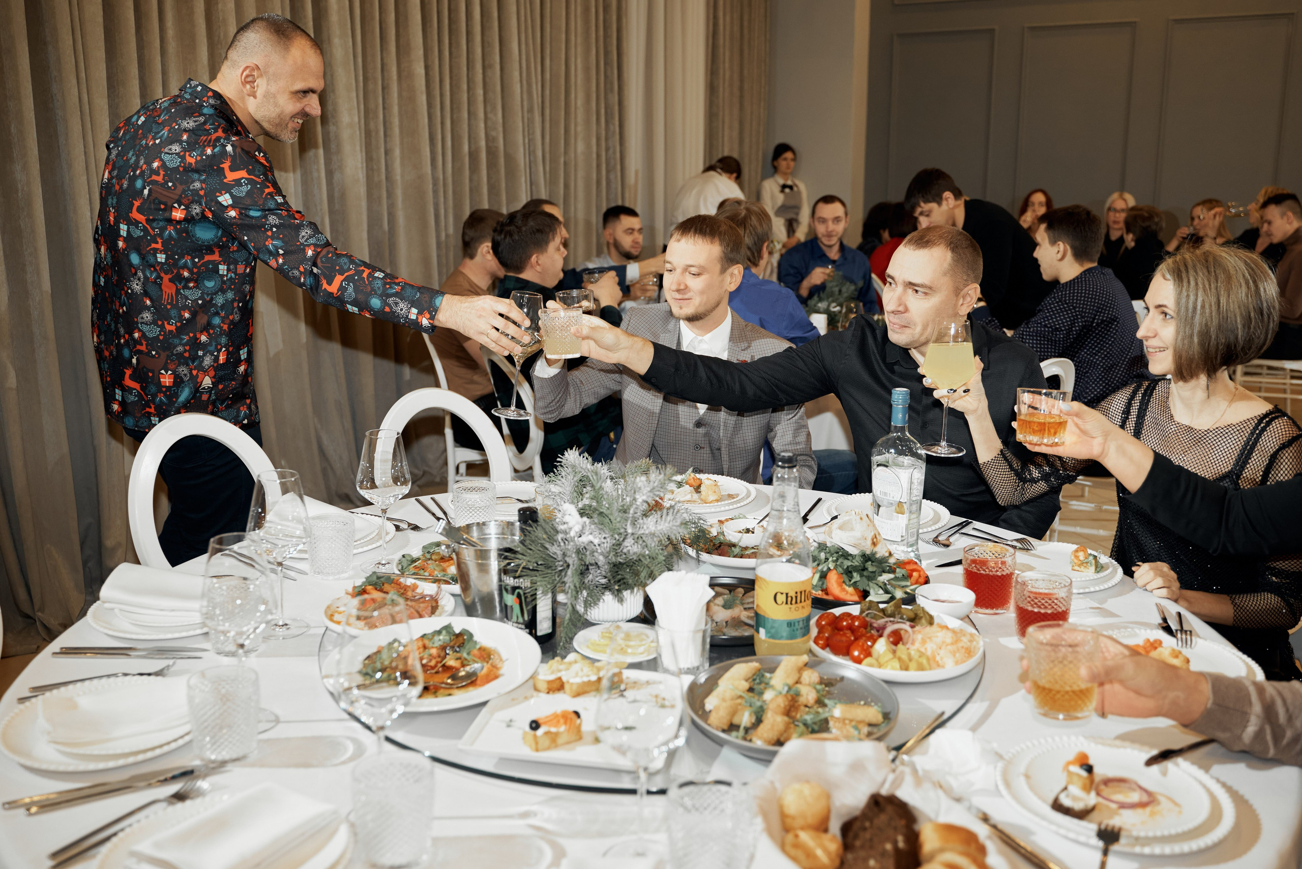 Корпоратив. Свадебный фотограф Александр Браво