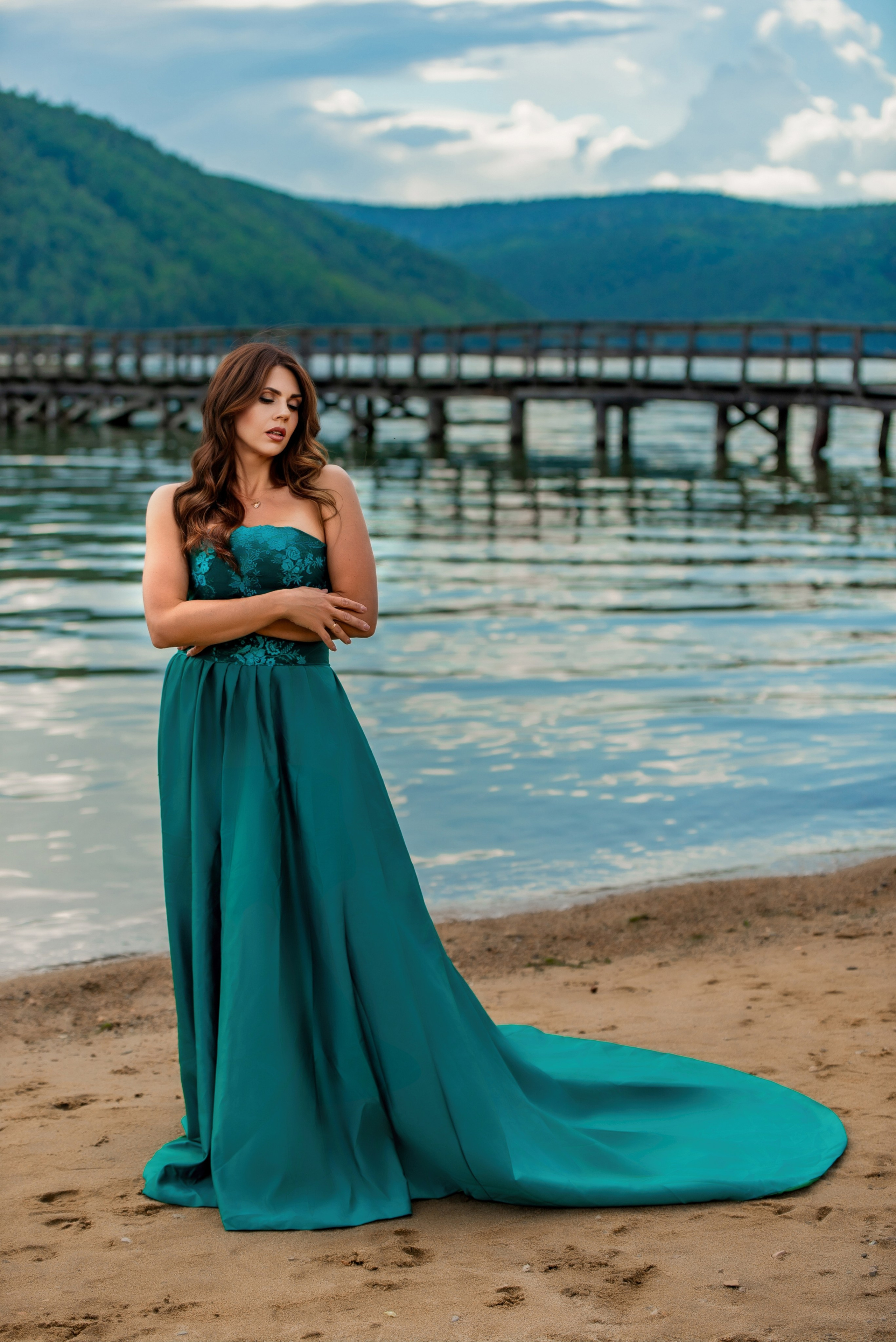 Синдерелла морская волна. Туры на Байкал с фотографом под ключ. Фотосессии на Ольхоне