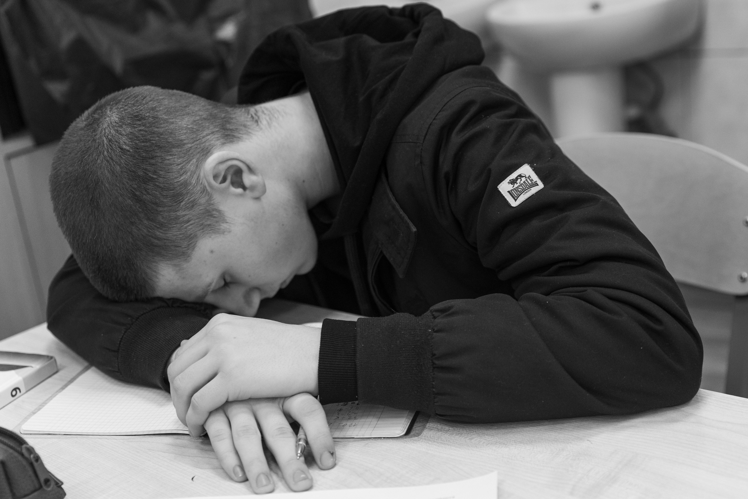 Репортаж с урока. Школьный фотограф в Москве Семенова Ирина