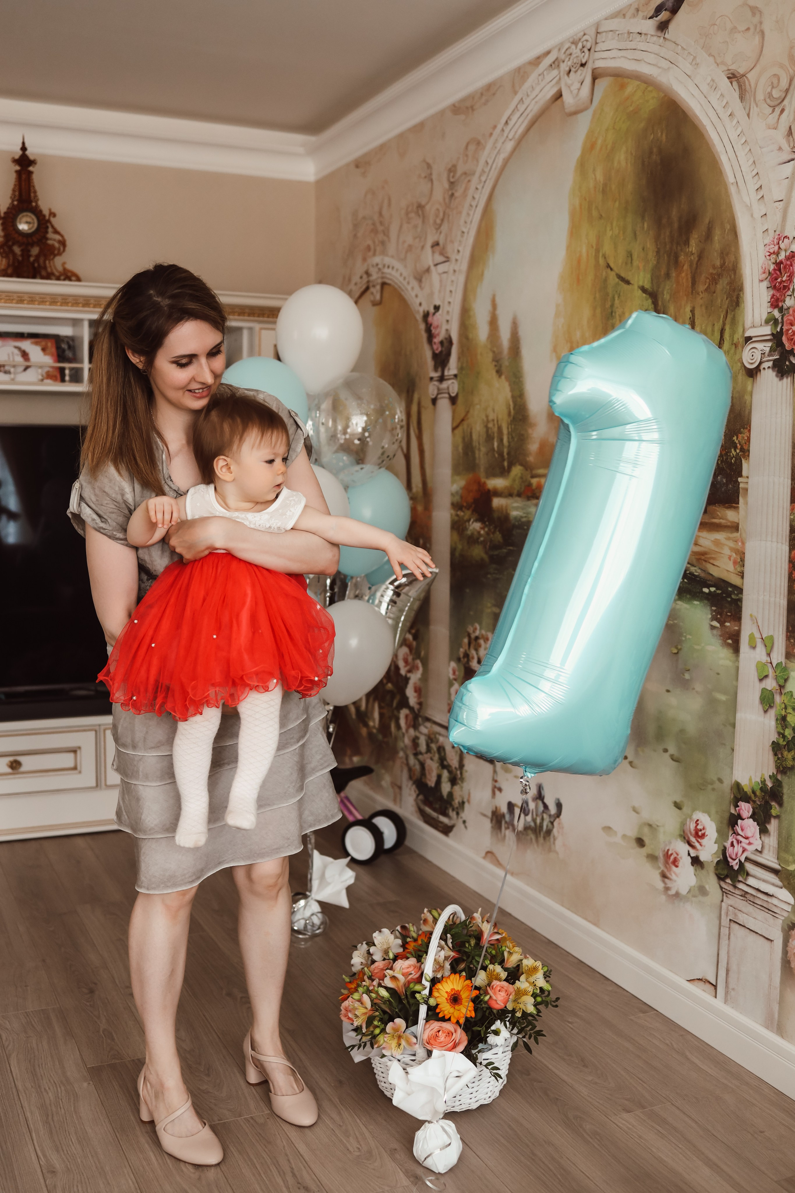 Alice's birthday. Photographer Tatiana Ivanova in Yaroslavl