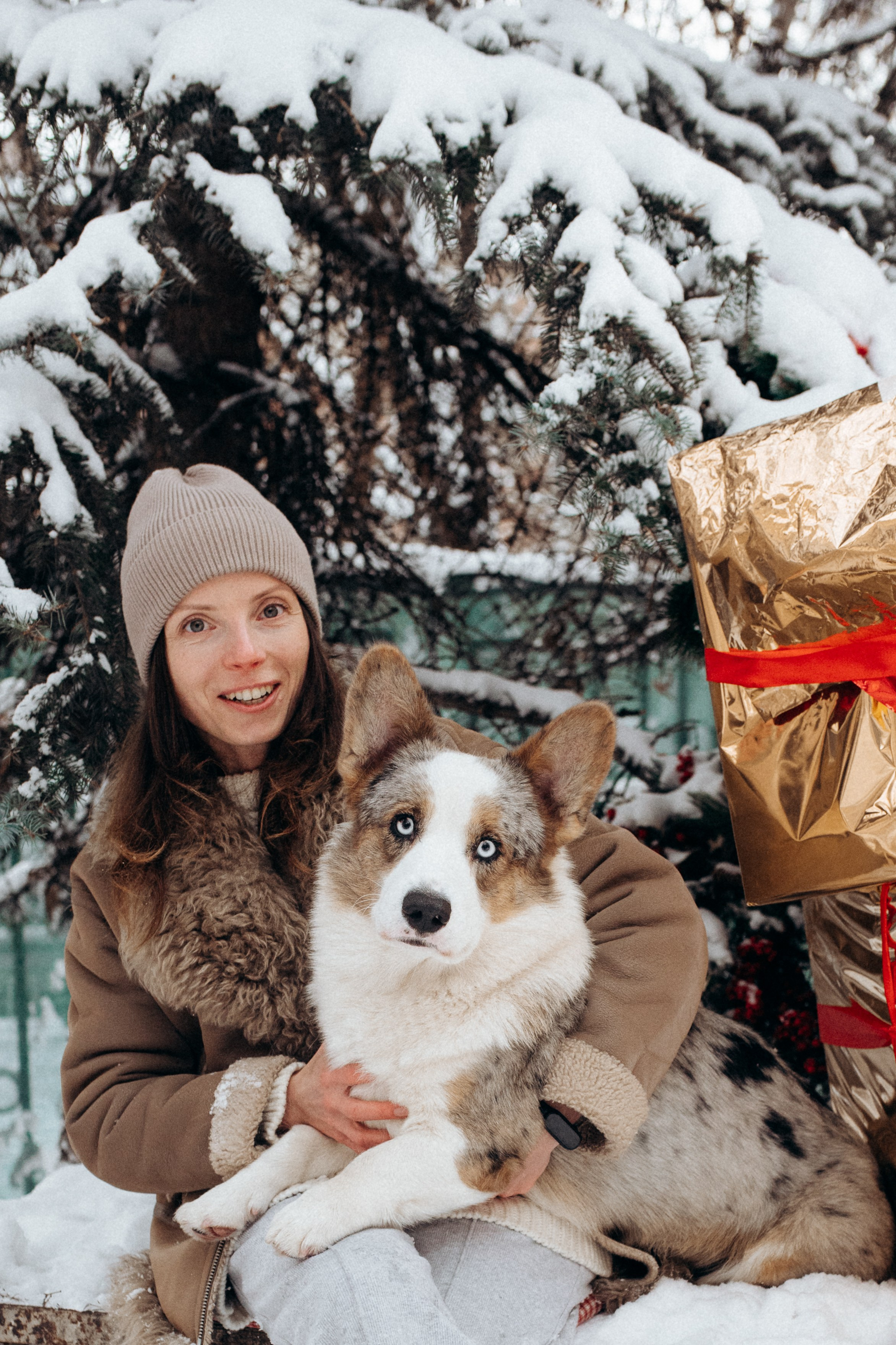 Маша и Дэф. Фотограф анималист в Москве Ольга Агушева