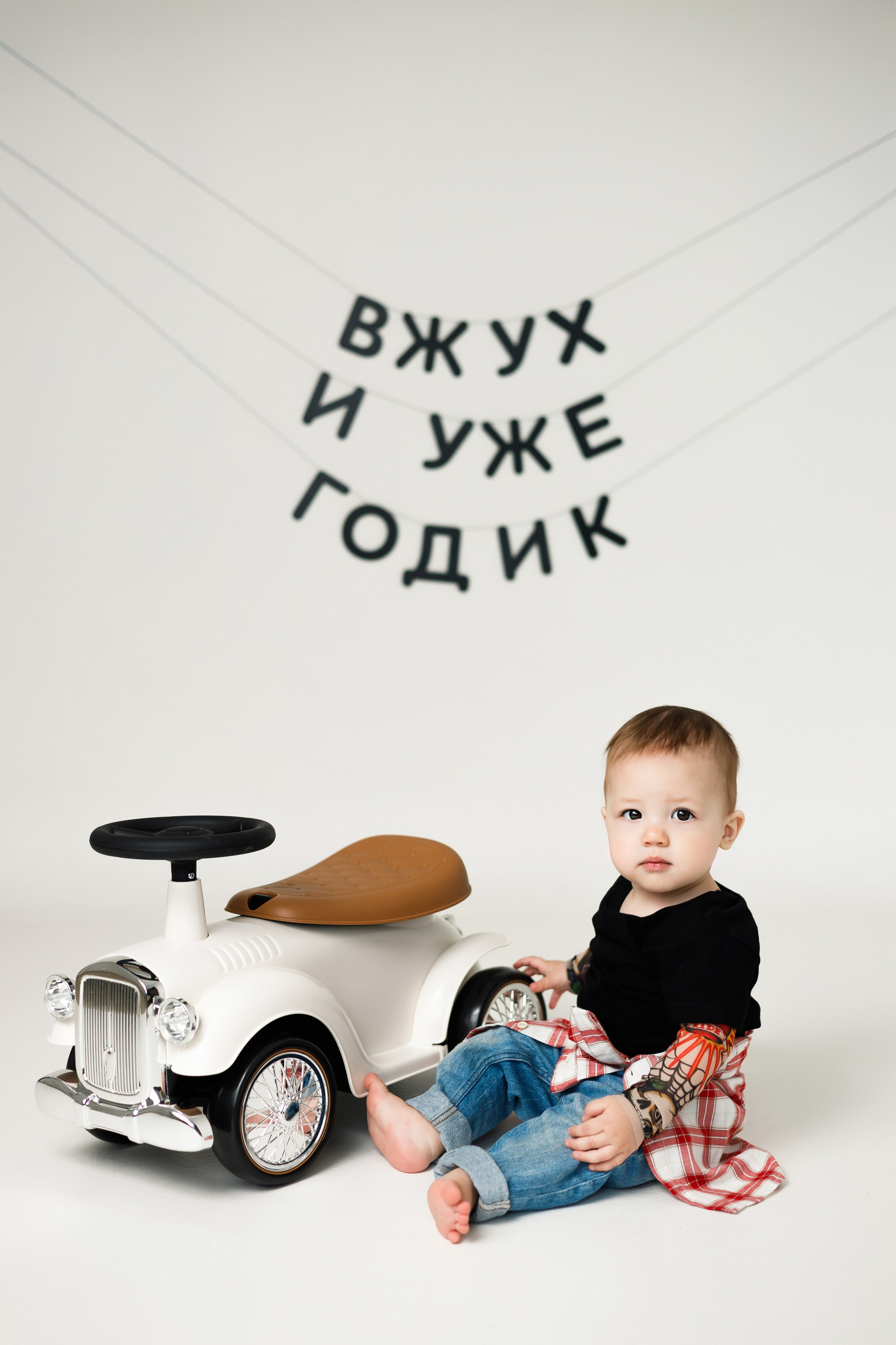 Фотосессия годика в Краснодаре