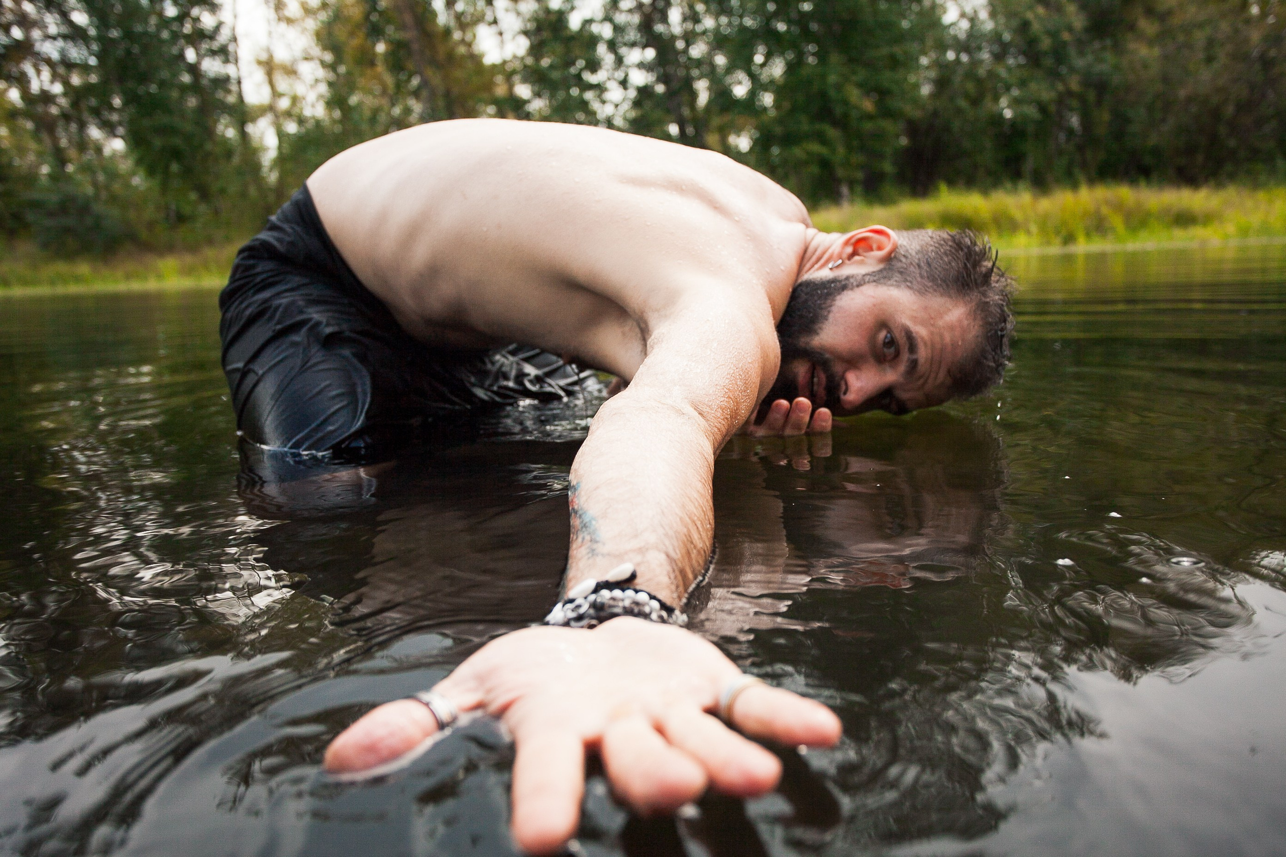 Лесной троль. Фотограф Дарья Локотко в Красноярске
