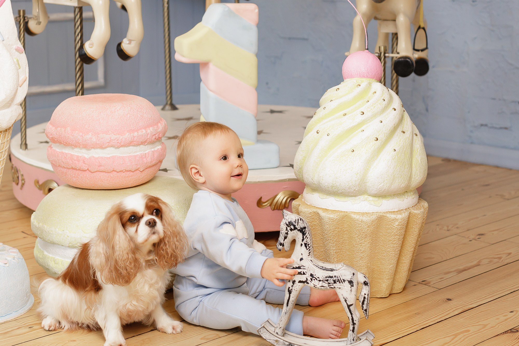 Тимофею 1 год. Таня Грин фотограф в Екатеринбурге, продюсирование и стилизация съемок