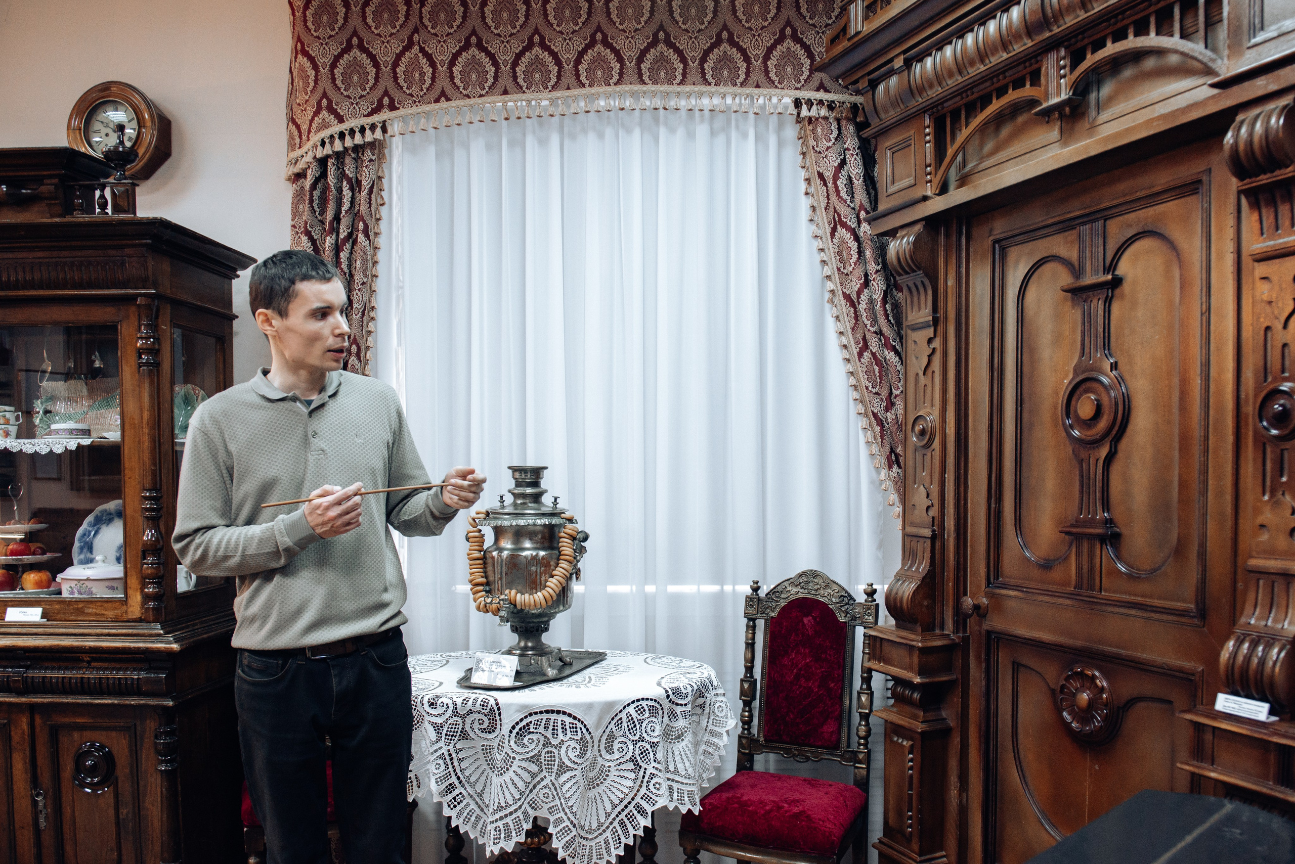 Голос музея Антон Южанин. Душевная фотография от сердца к сердцу Марина Жиделева фотограф Москва