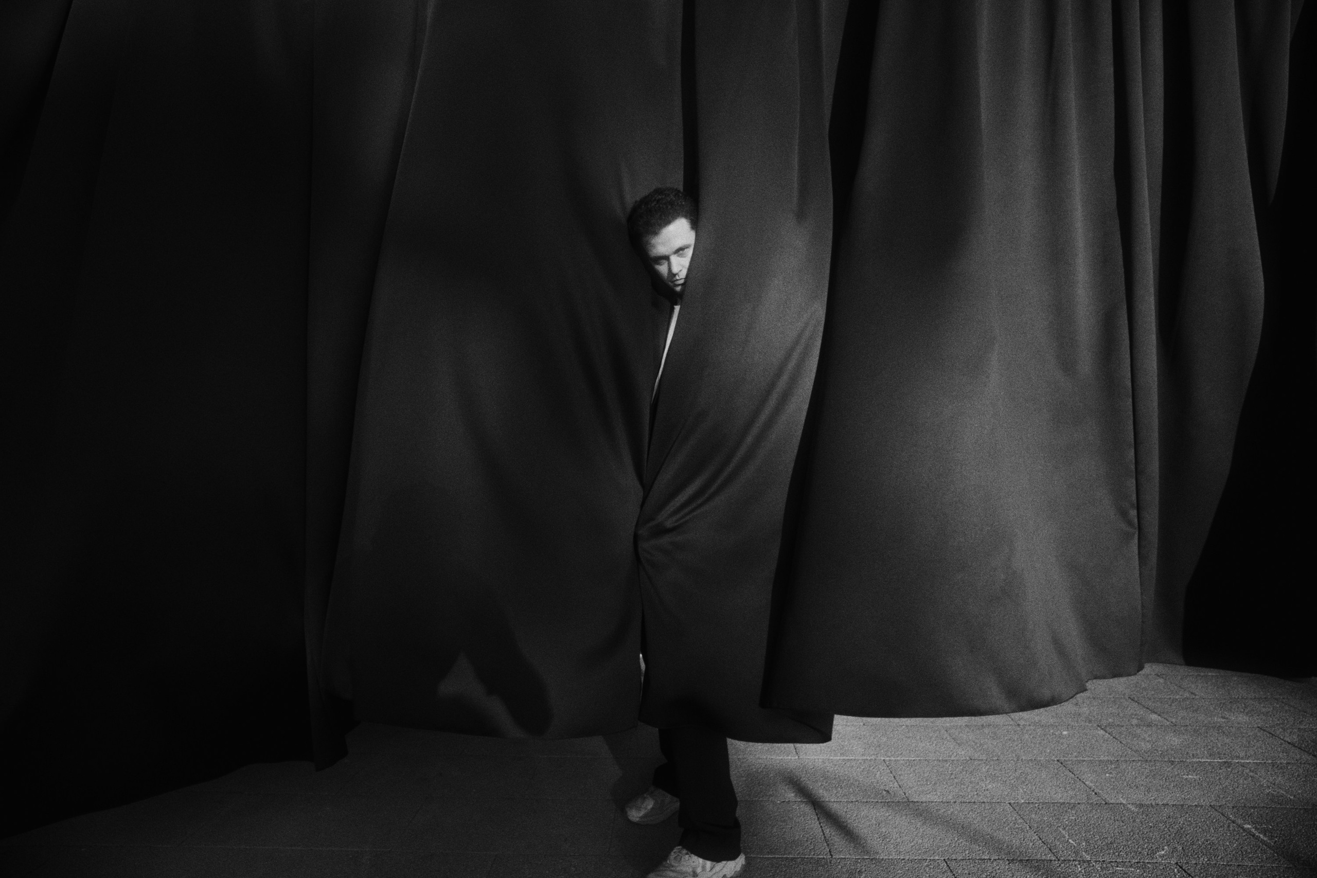 Vomi (backstage). Фотограф Юрин Евгений