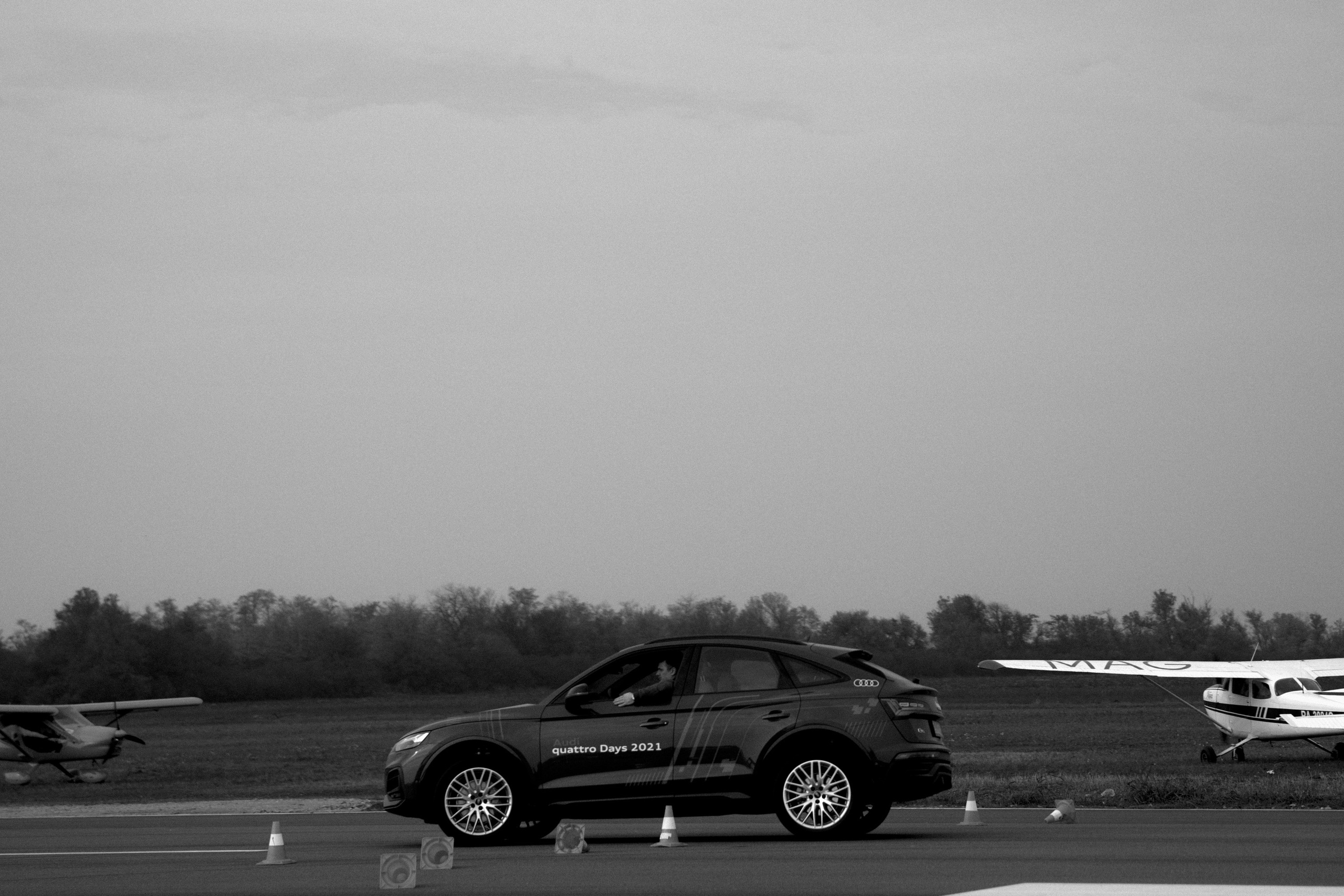 Audi quattro. Фотограф Юрин Евгений