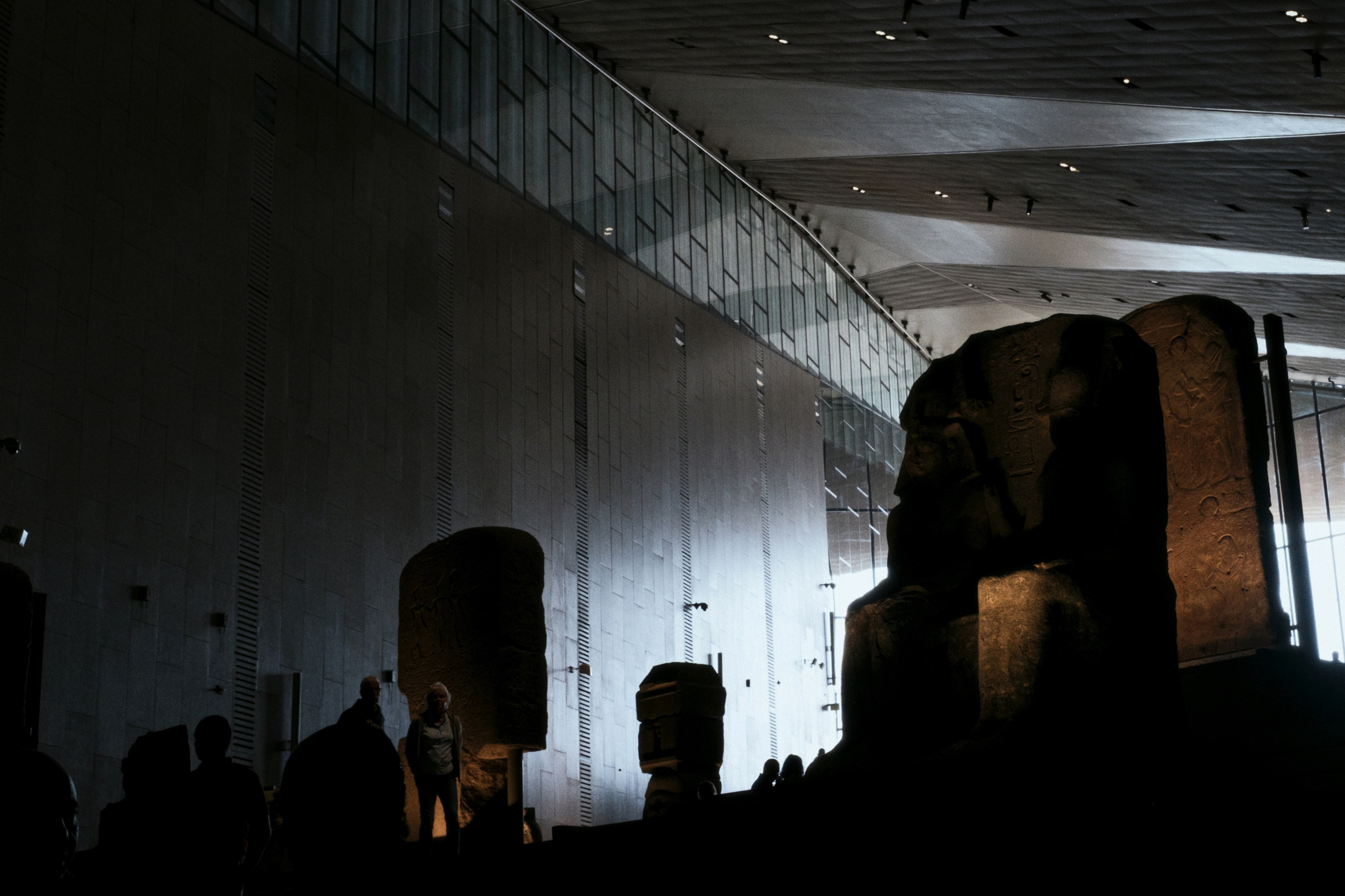 Grand Egyptian Museum / Cairo, Egypt AW25. Фотограф Юрин Евгений
