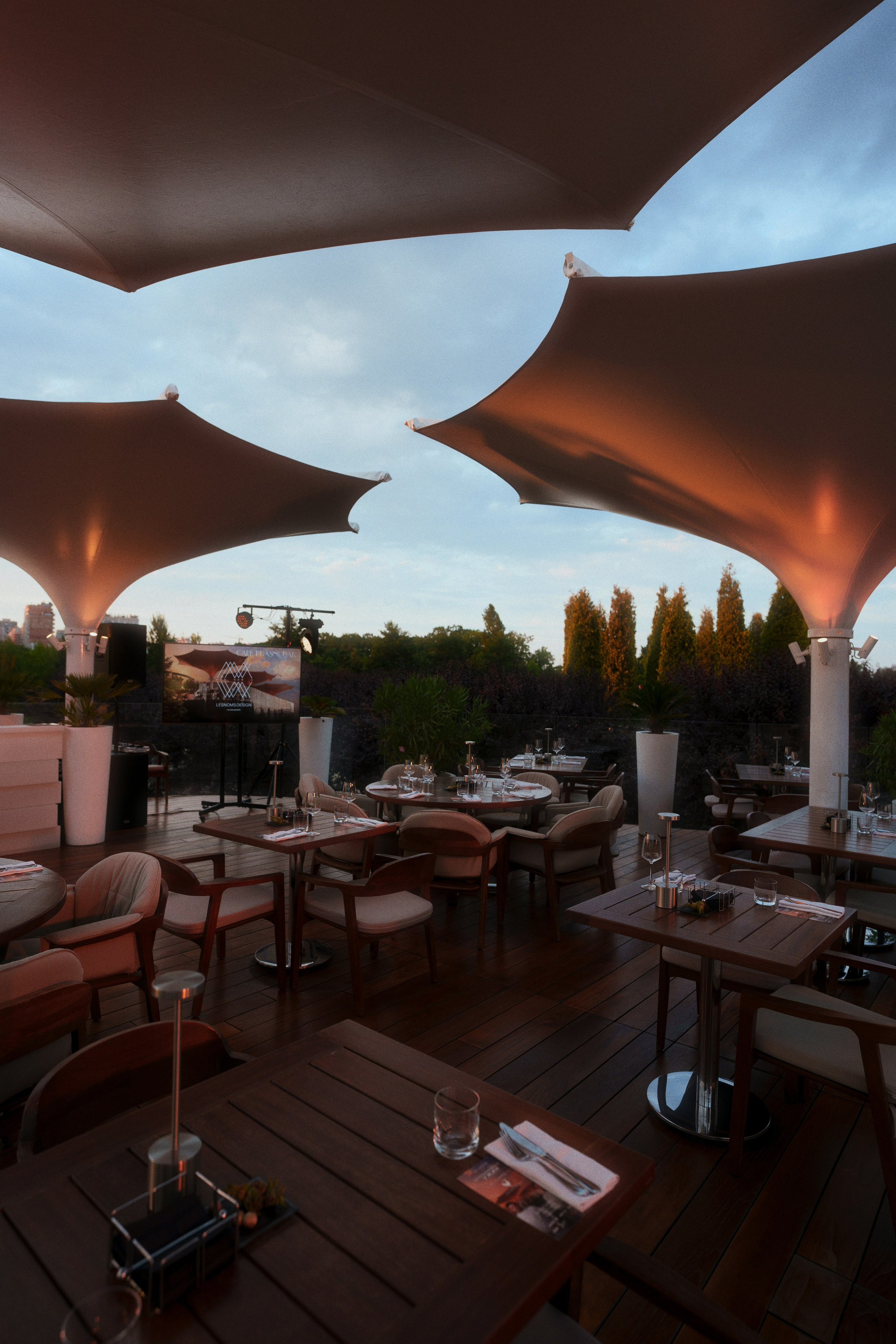 Café krasnodar х co-co chalet. Фотограф Юрин Евгений