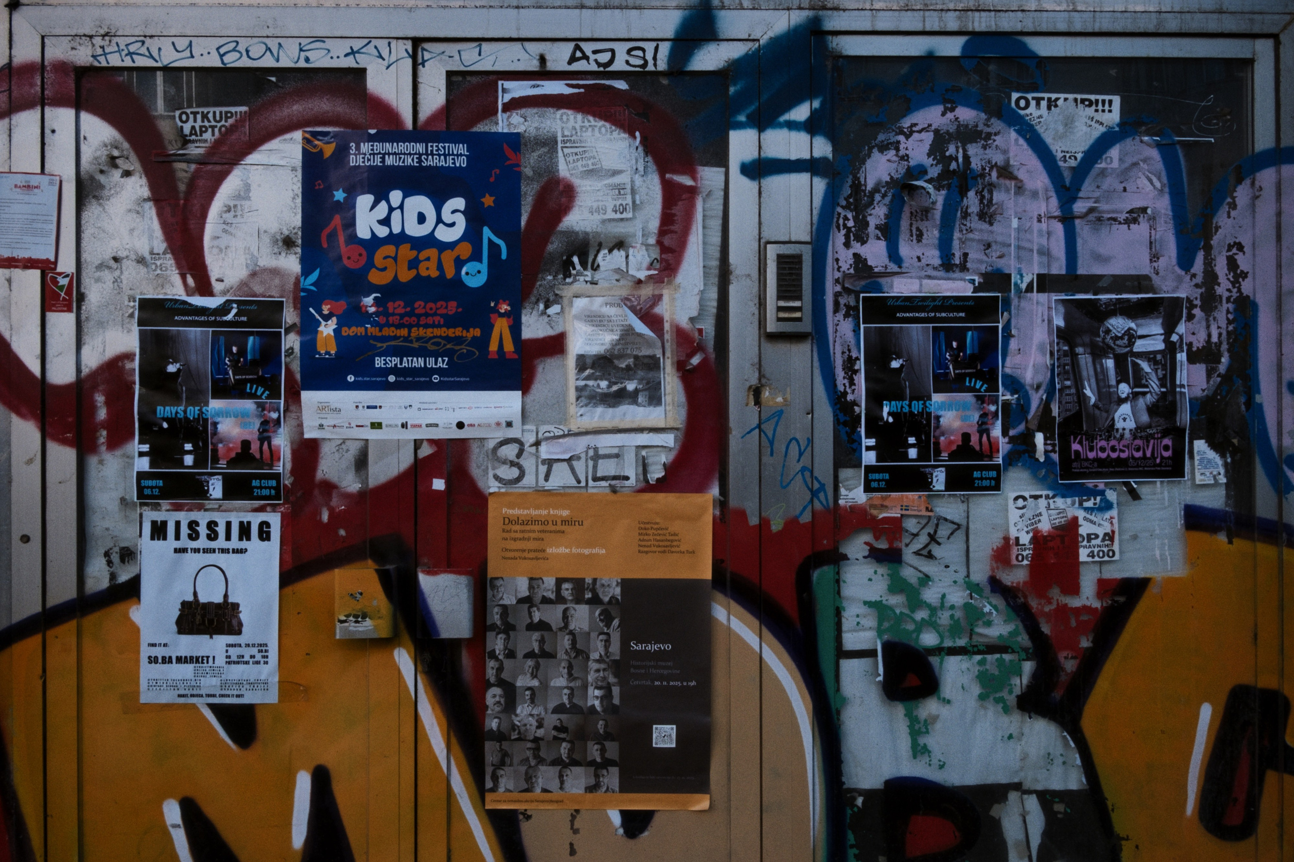 Sarajevo / Bosnia and Herzegovina AW26. Фотограф Юрин Евгений