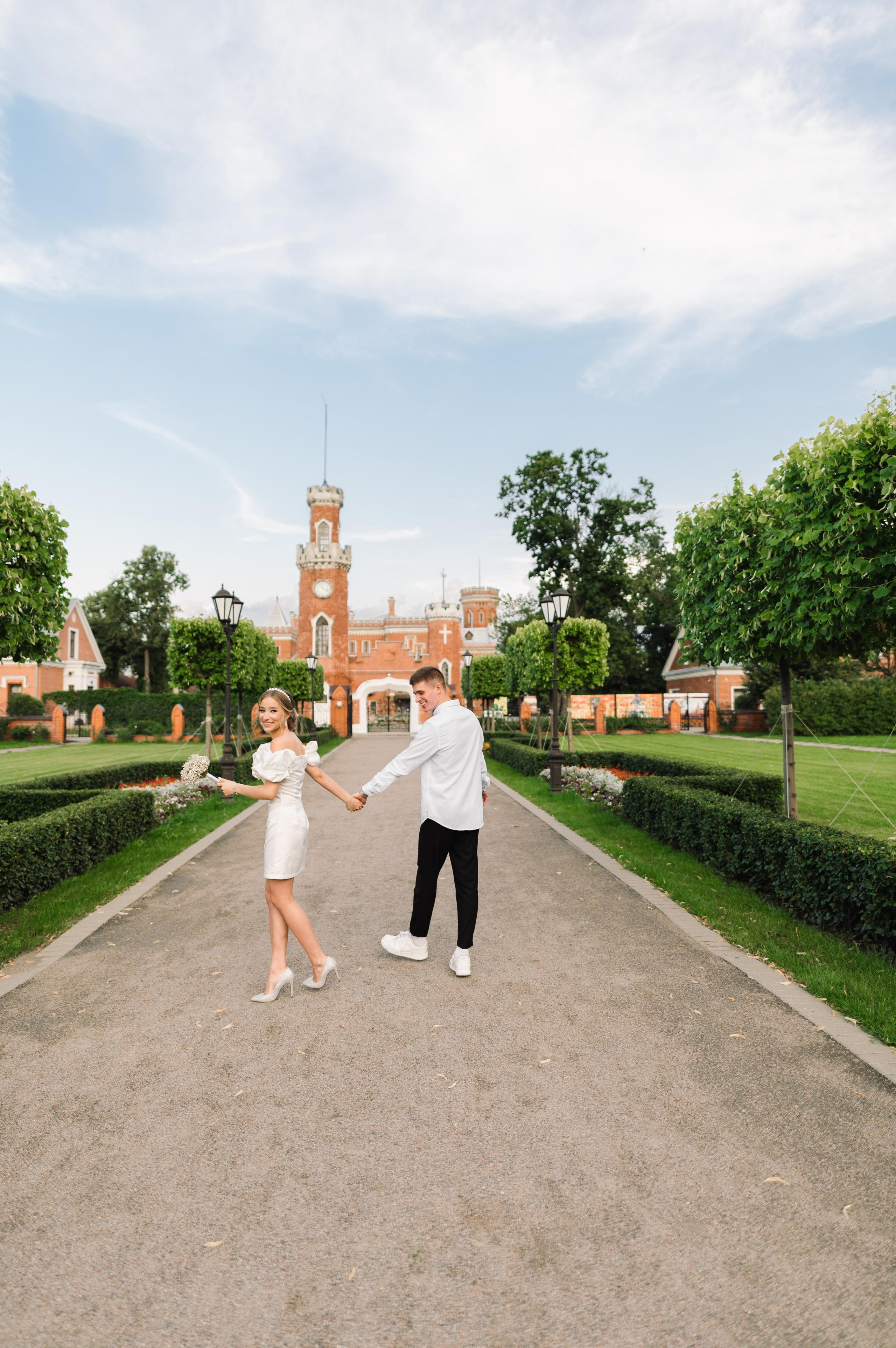 Вика и Богдан. Фотограф Ольга Мызникова