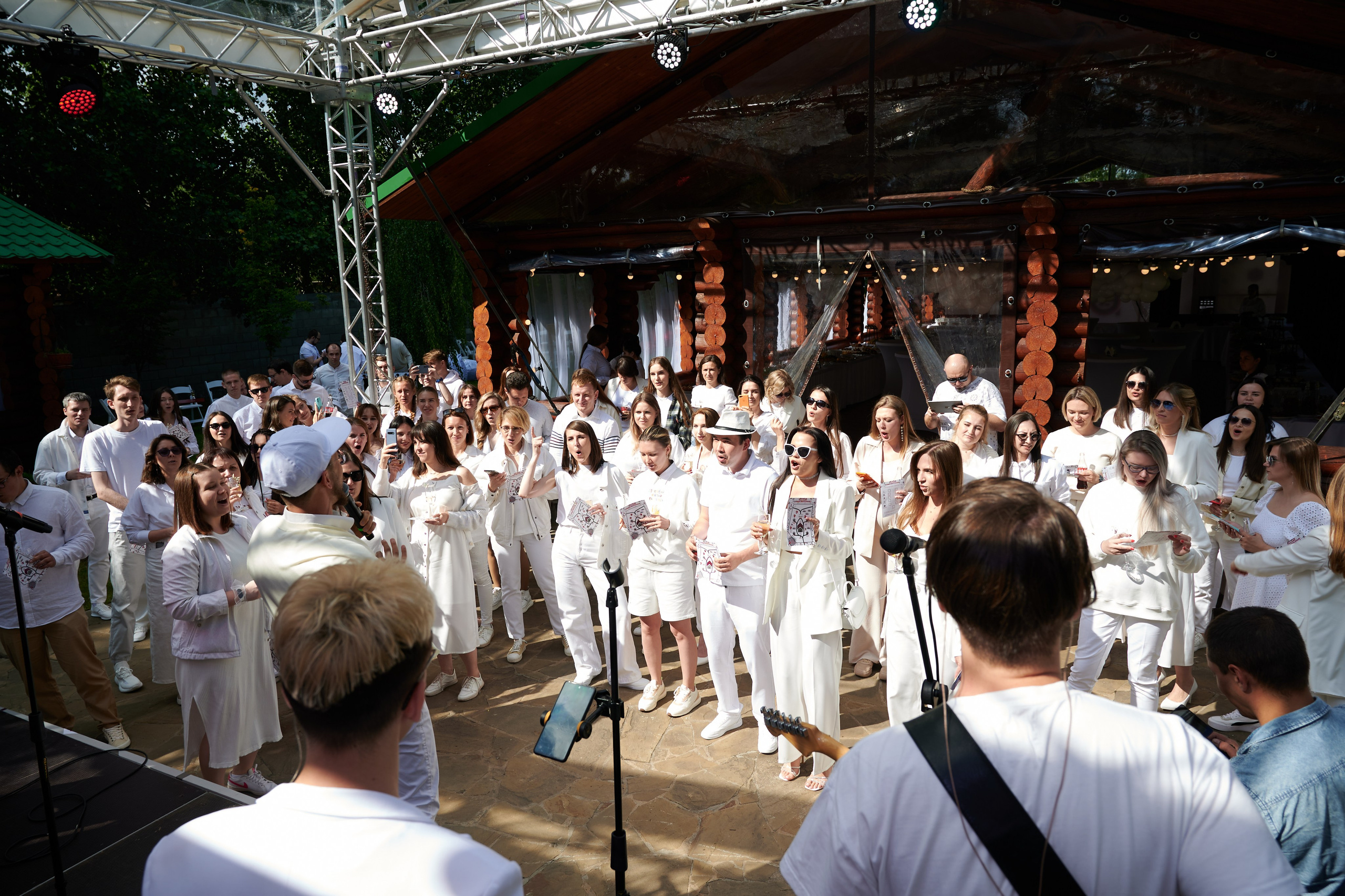 HILTI / SUMMER WHITE EVENING. Профессиональный репортажный фотограф в Самаре Никита Королев