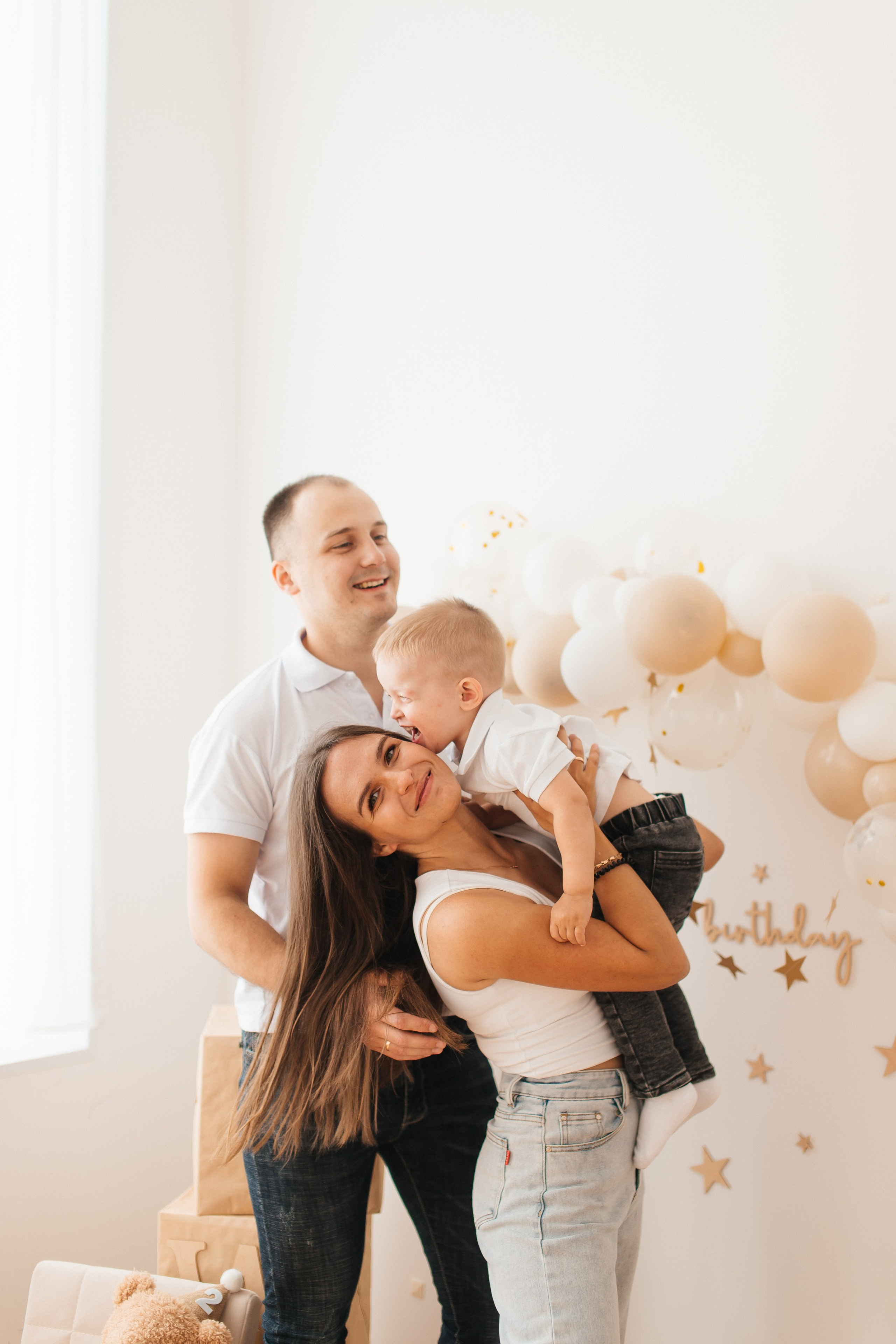 Матвею 2 года. Свадебный и семейный фотограф в Санкт-Петербурге