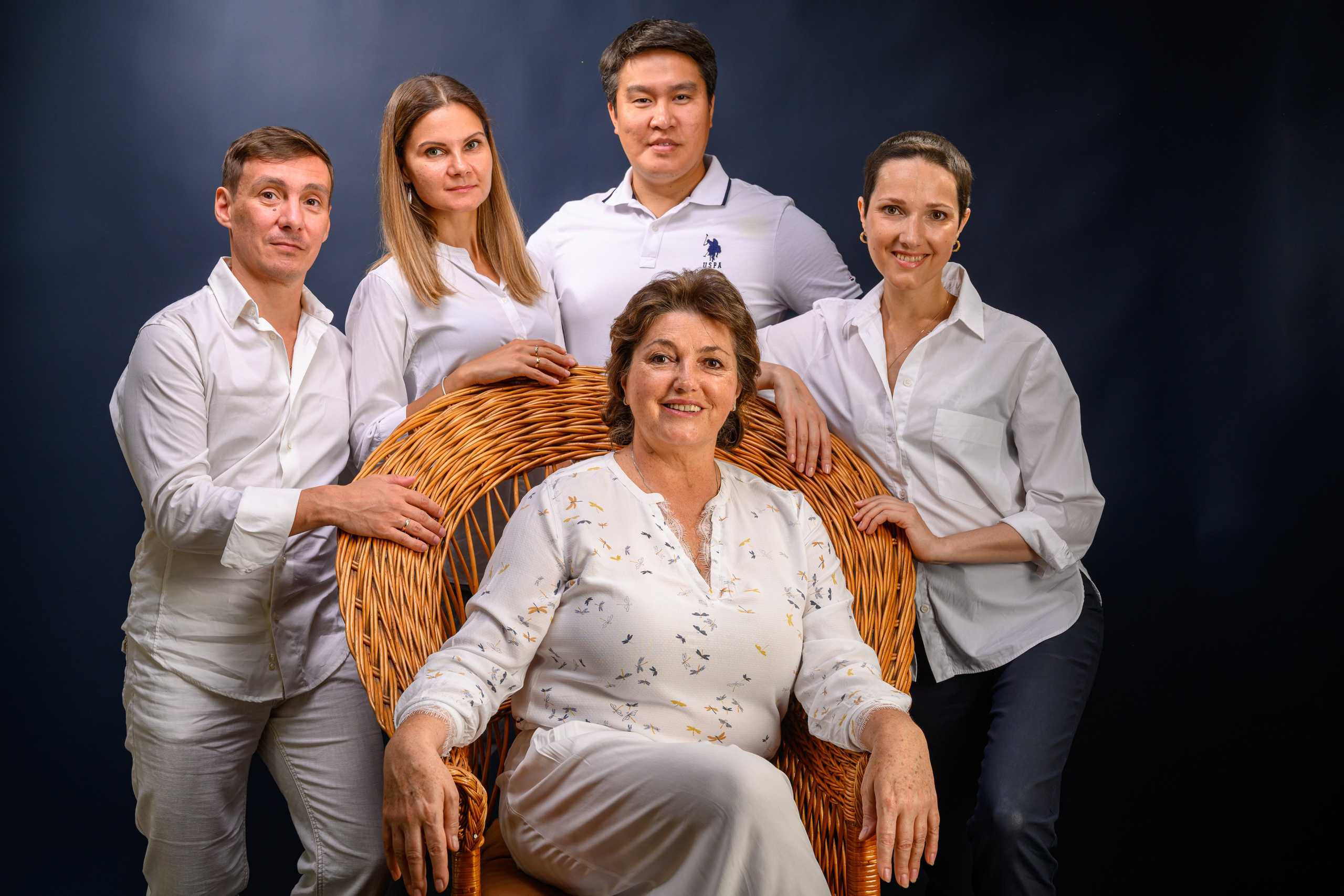 Танцевальная студия ТОТ, фотосессия для педагогов. Фотограф Андрей Зикеев, фотостудия AzArt Studio в Москве