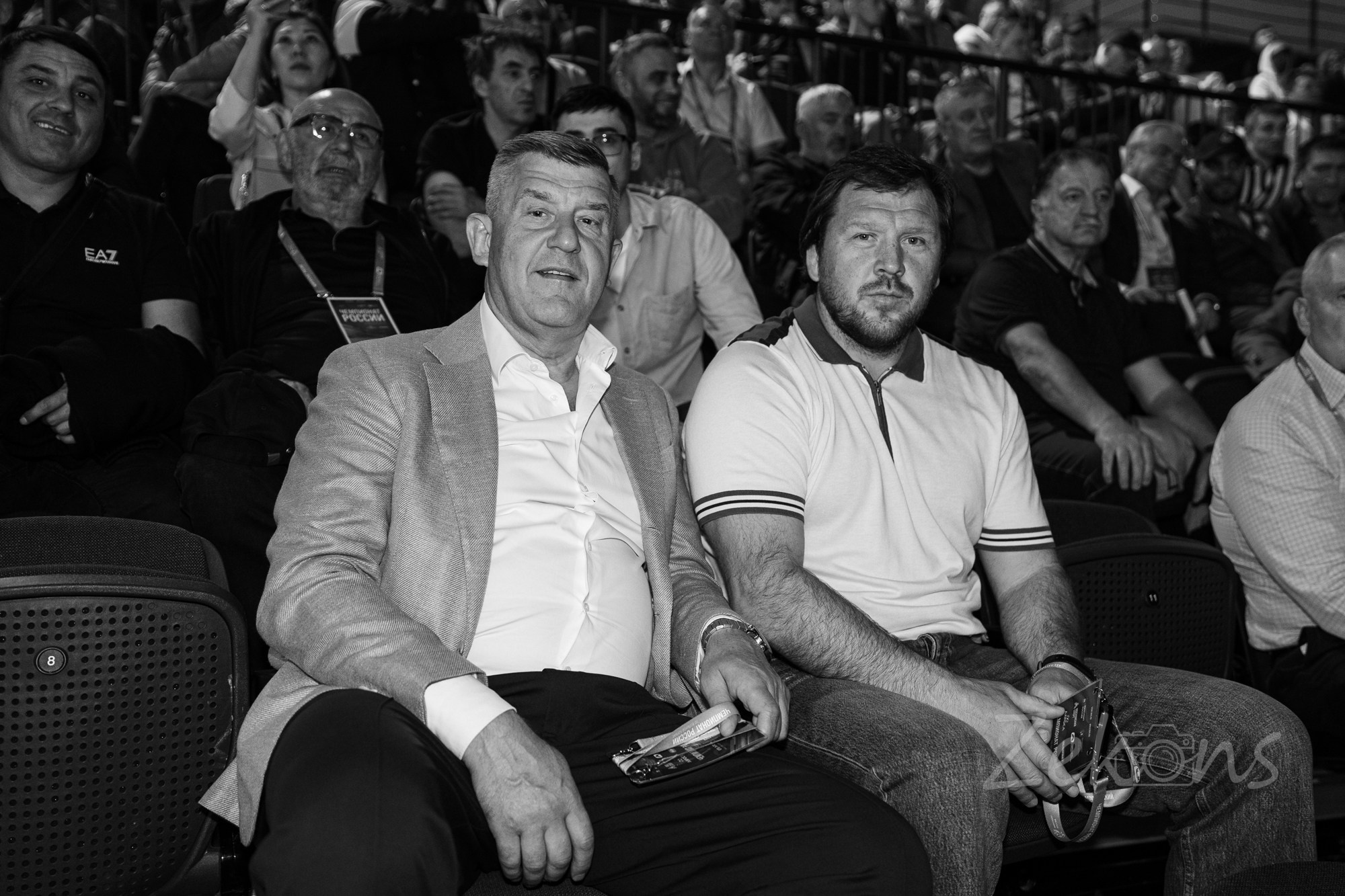 Чемпионат России по вольной борьбе 2025 (Москва). Zekons. Фото, видео, нейросети