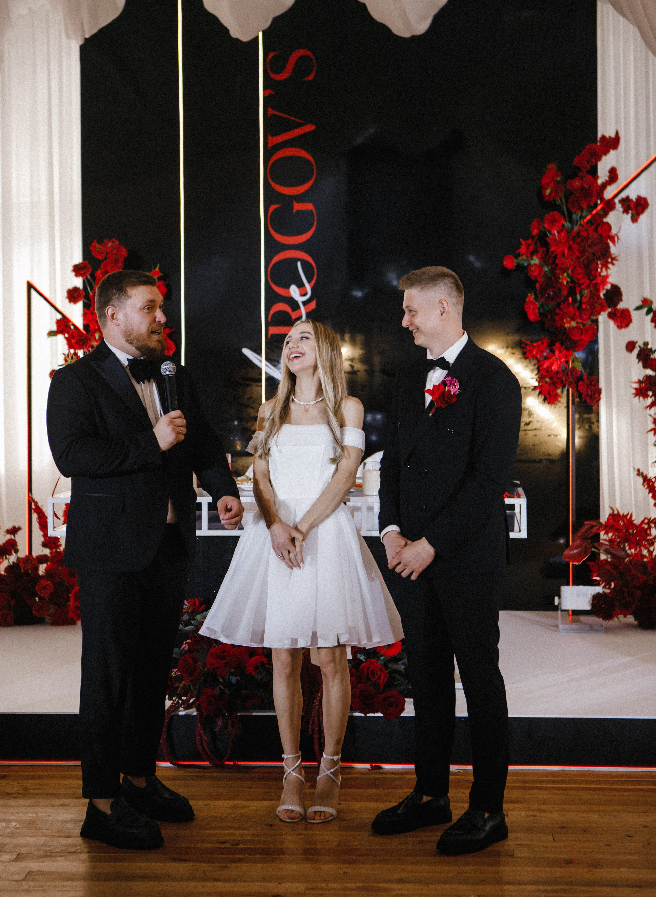 Свадебная выездная церемония. Главная