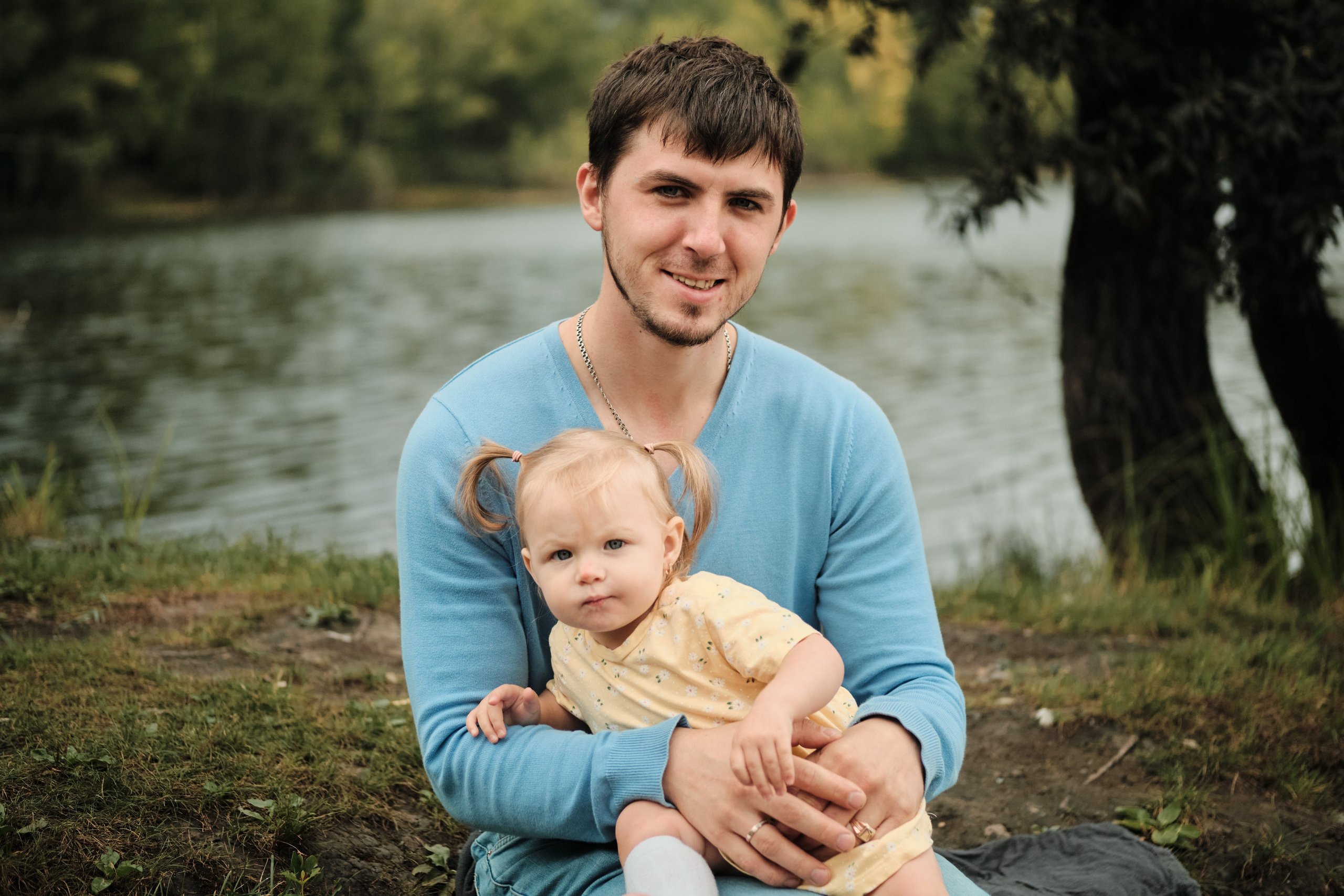 Семья Эдуарда и Ксении. Свадебный и семейный фотограф в Новокузнецке Иван Иванов