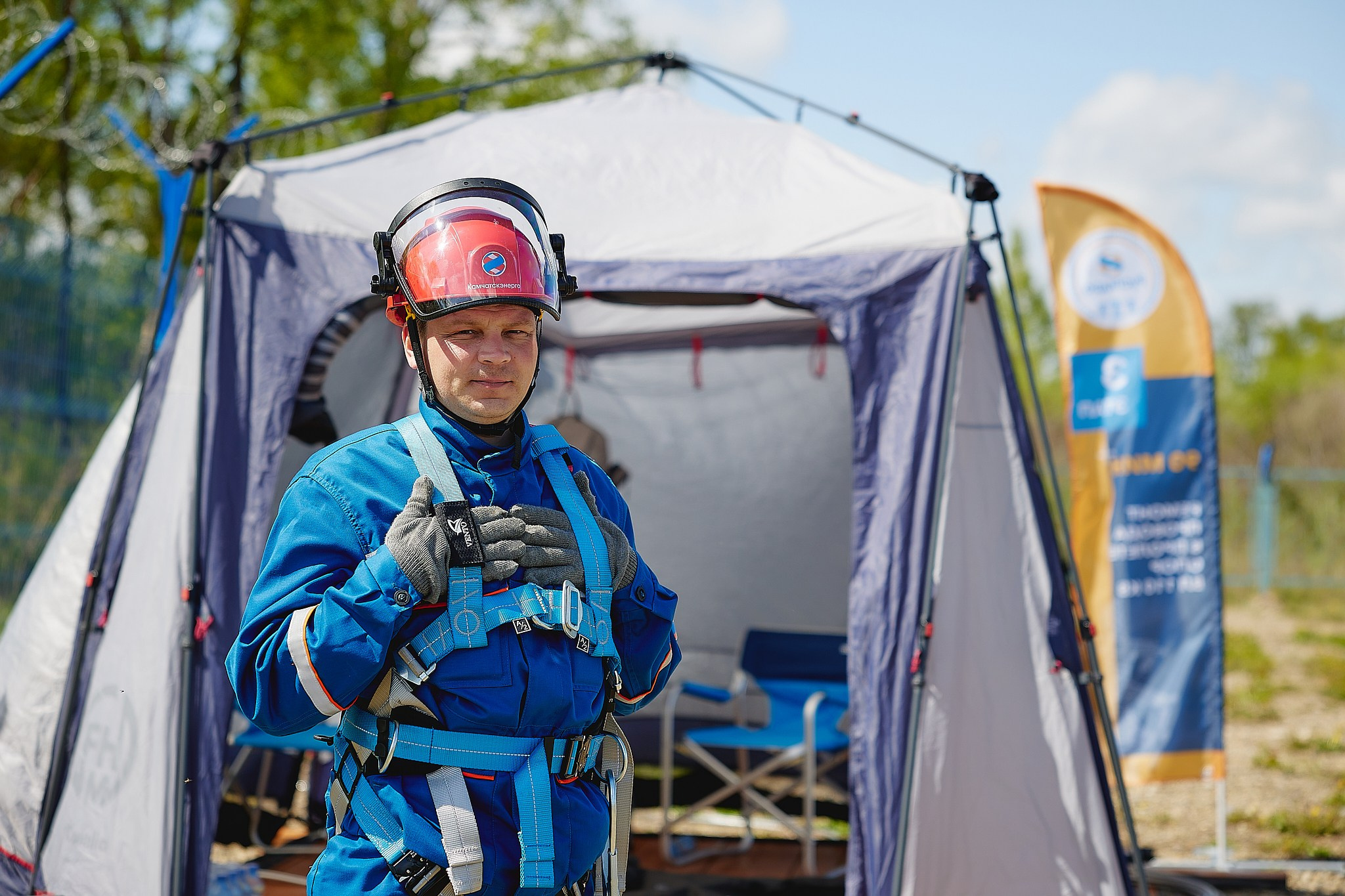 Соревнования РусГидро. Фотограф Ирина Абзалова