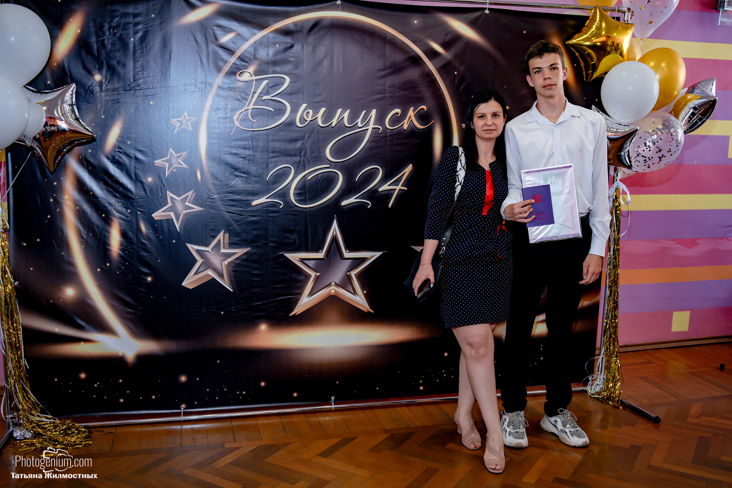 Выпускной 9"Д» класс школа № 35. Фотограф Нижний Новгород Татьяна Кейод