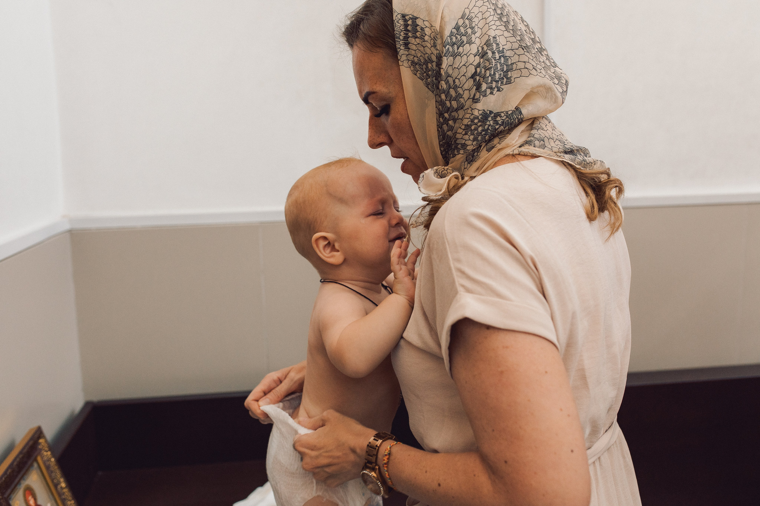 Таинство Крещения в Королеве